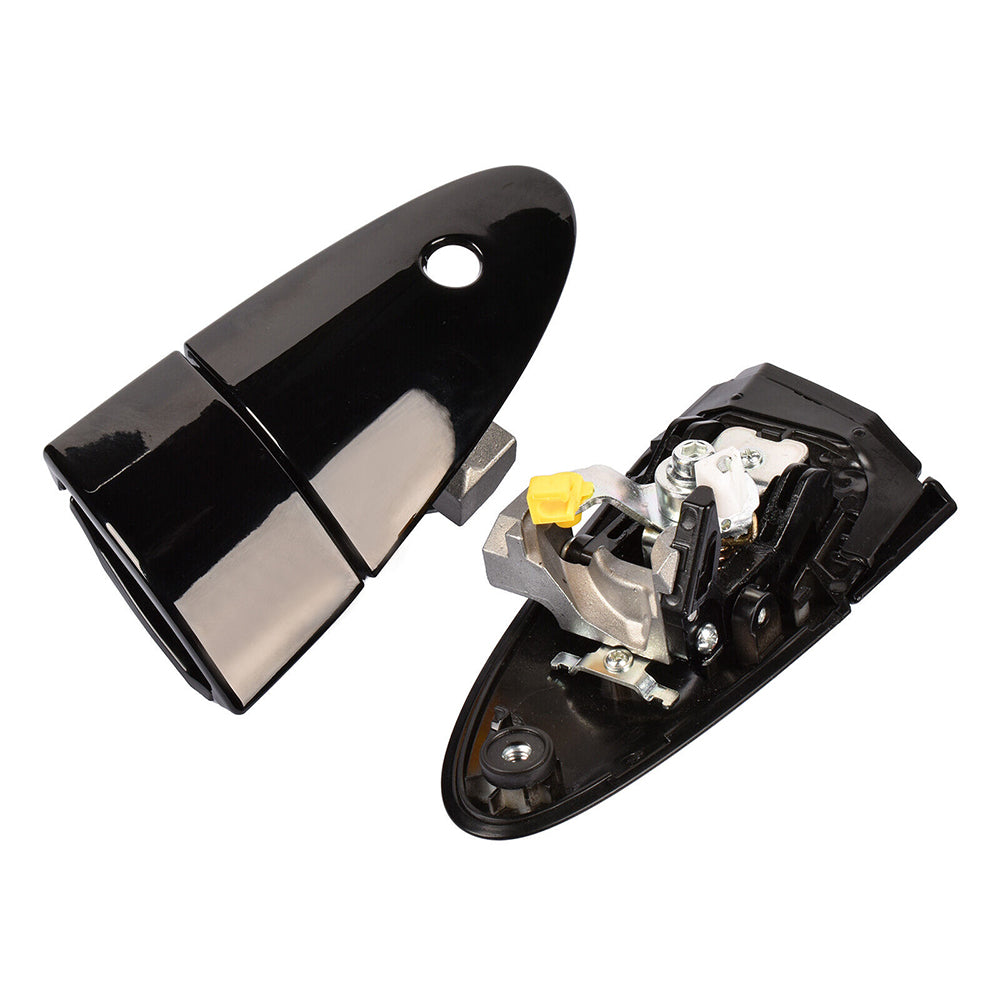 Paire de poignées de porte extérieures gauche et droite pour Honda CRZ 2011-2015 (72181-SZT-003)