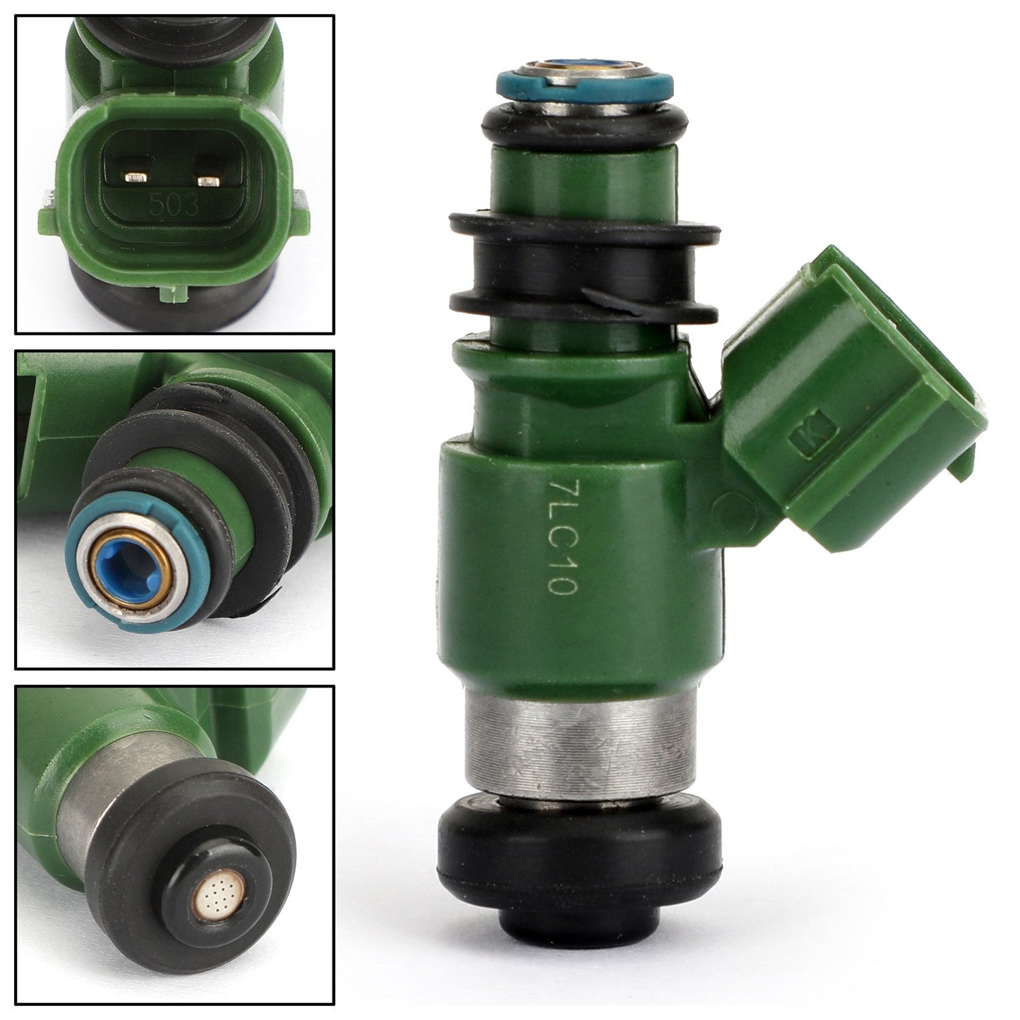 Inyector de combustible Honda TRX700XX 2008-2009 16450-HN8-A61 16450HN8A61