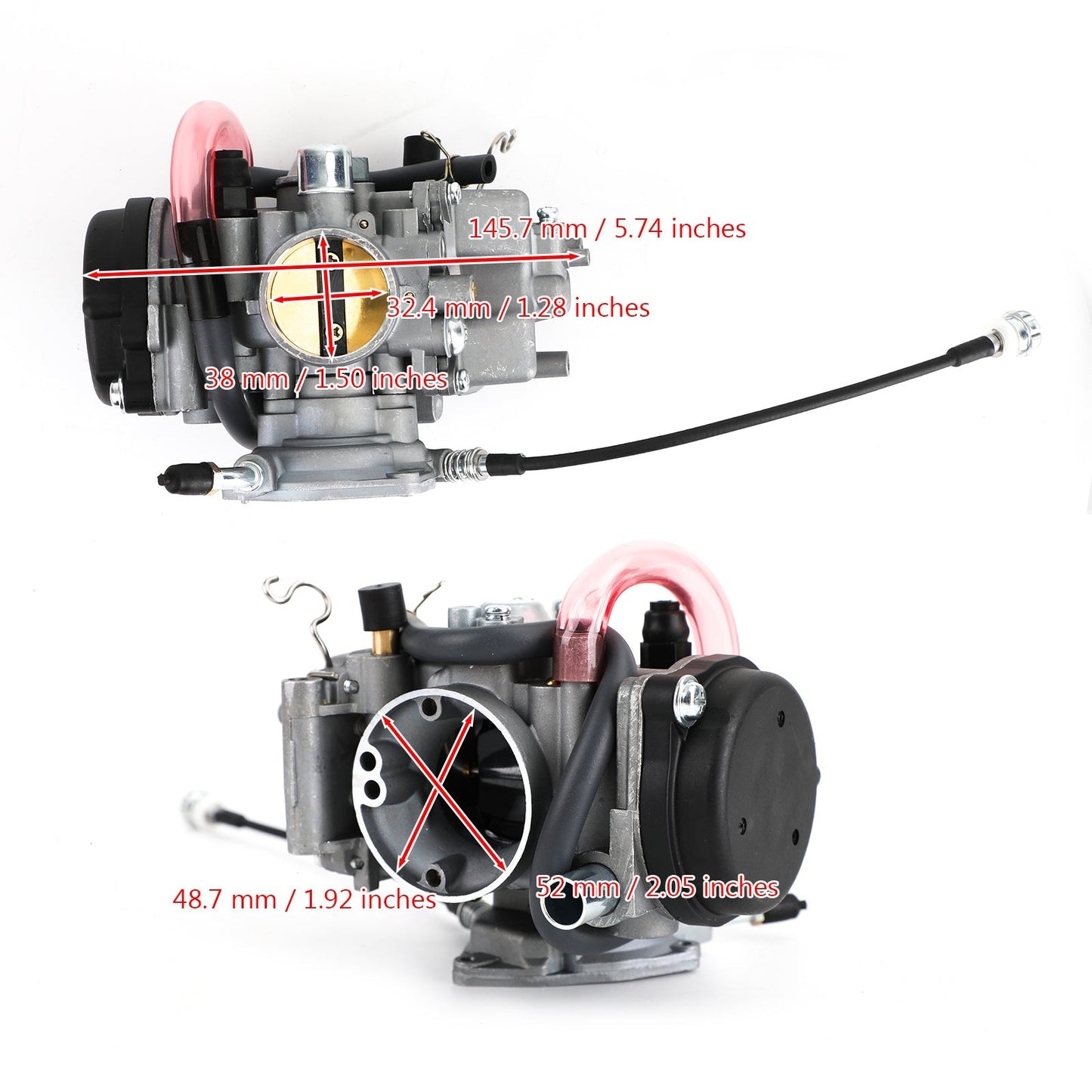 Carburador Yamaha BIG BEAR 400 2WD 4WD YFM400 2007-2012