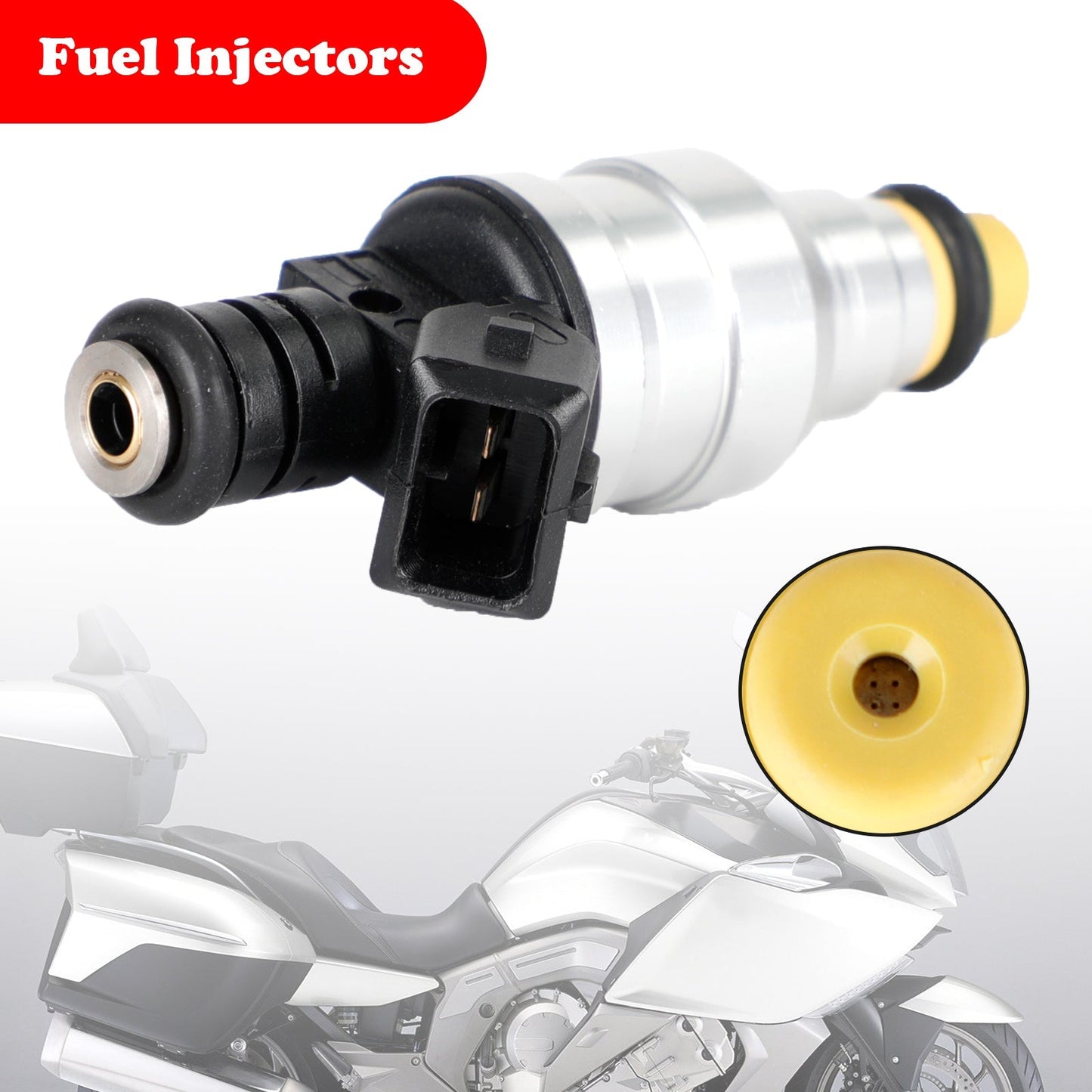 0280150705 Motorcycle Fuel Injector For BMW K1 K100 K1100 K1200 RS LT GT
