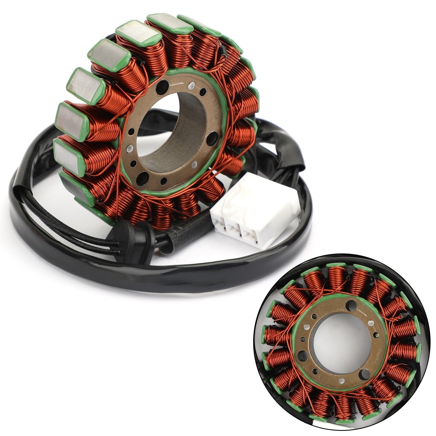 Generador de estator 2D000024 1A011251 para Moto Guzzi V7 Racer Special Stone 2008-2017 V7 III 2018-2020