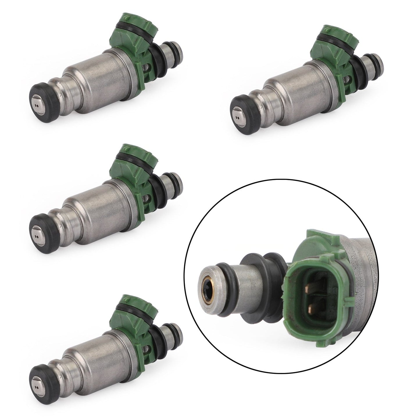 4 inyectores de combustible 23250-74100 compatibles con Toyota Solara 1992-2000 2.0 2.2 FJ295
