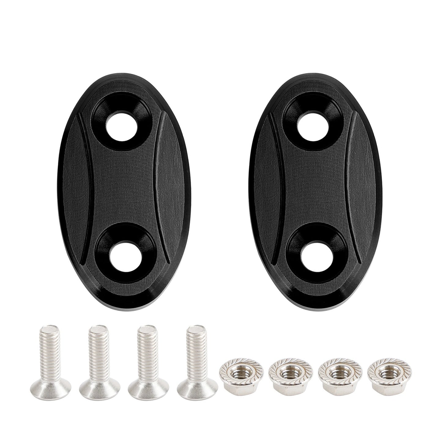 Cache-rétroviseurs en aluminium pour Yamaha YZF-R1 R1 2007-2014