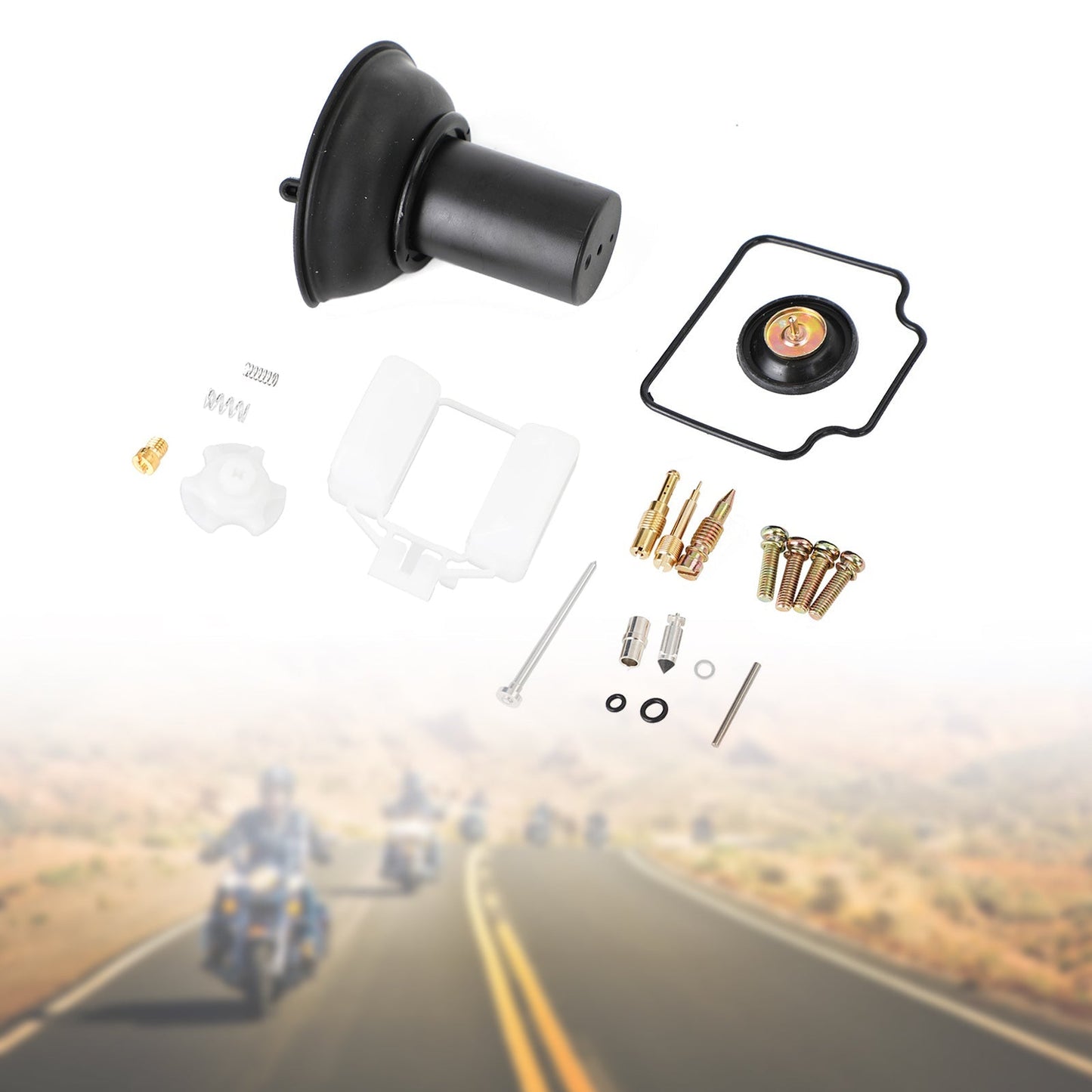 Kit de reconstruction de carburateur pour moto Honda CBX250 Twister