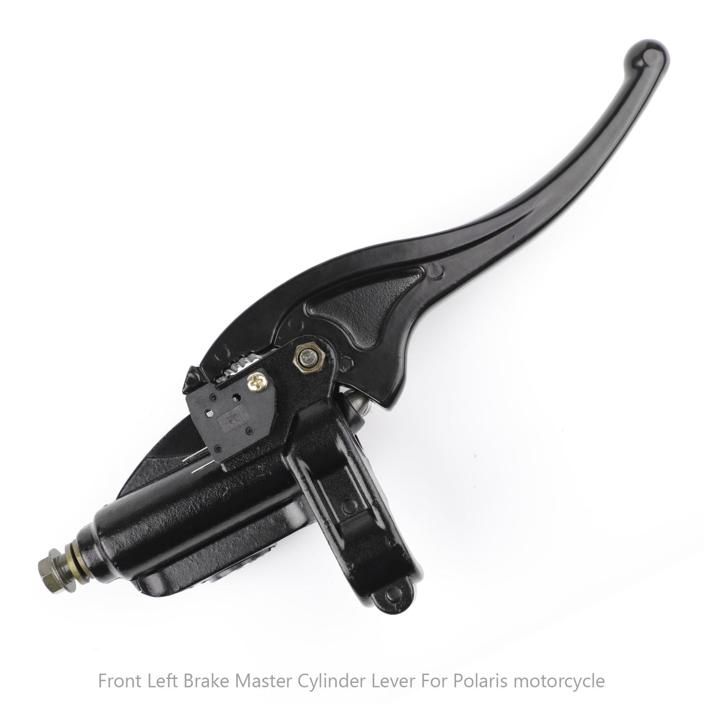 Levier de maître-cylindre de frein avant gauche pour Polaris Sportsman XP 850 2009-2014 Scrambler 500 4x4 2003-2012 Big Boss 400L 6X6 1994-1997 Trail Blazer 330 2008-2013