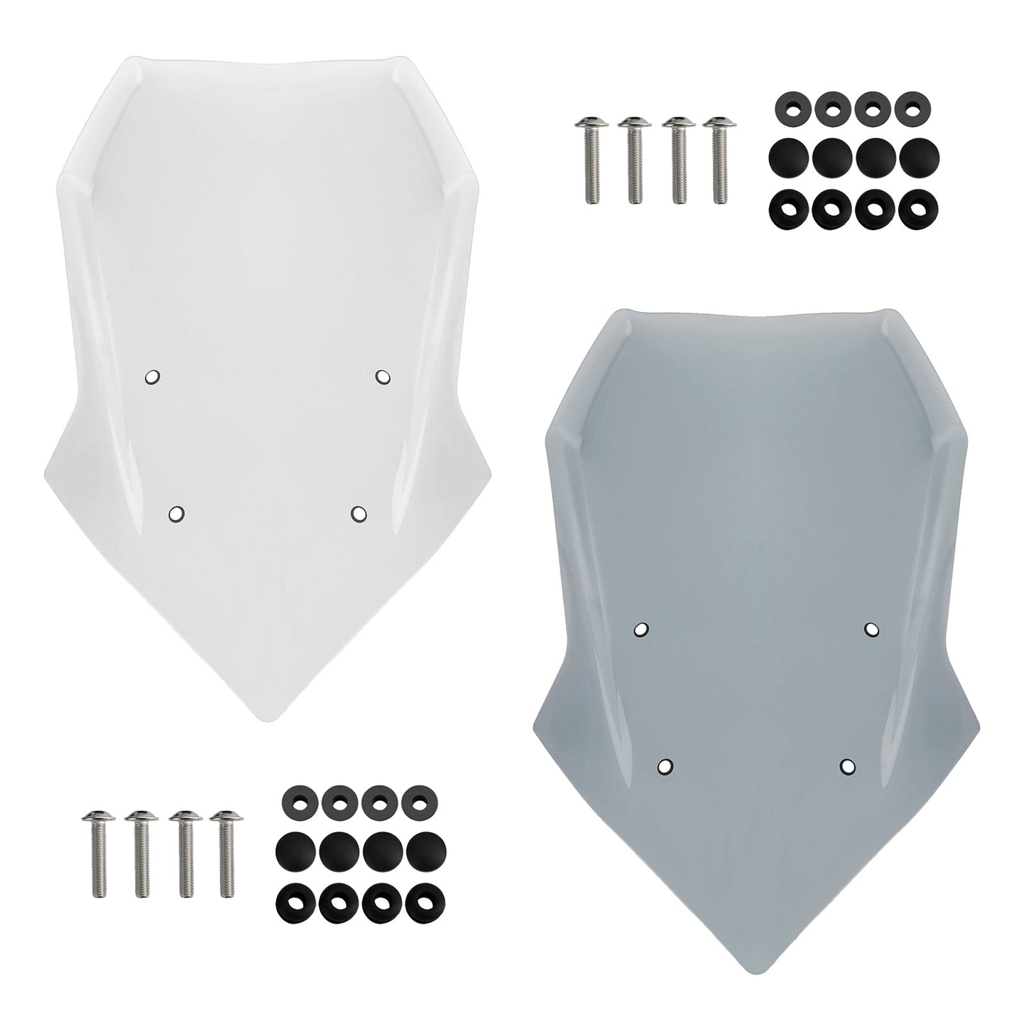 Pare-brise pour Yamaha Tracer 900/GT 2018-2020 et Tracer 9/GT 2021-23