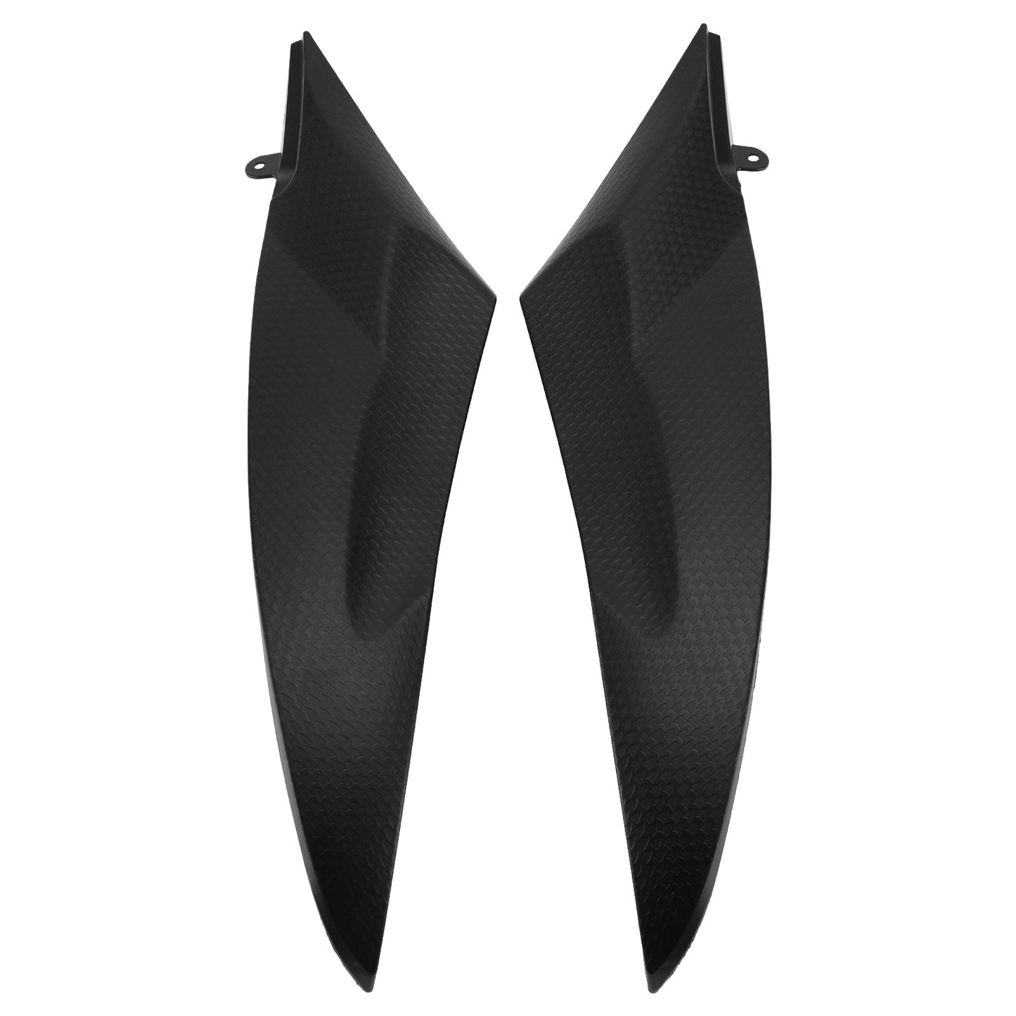 Pair Gas Tank Side Trim Cover Panel Fairing Cowl For For Yamaha YZF R6 2006-2007