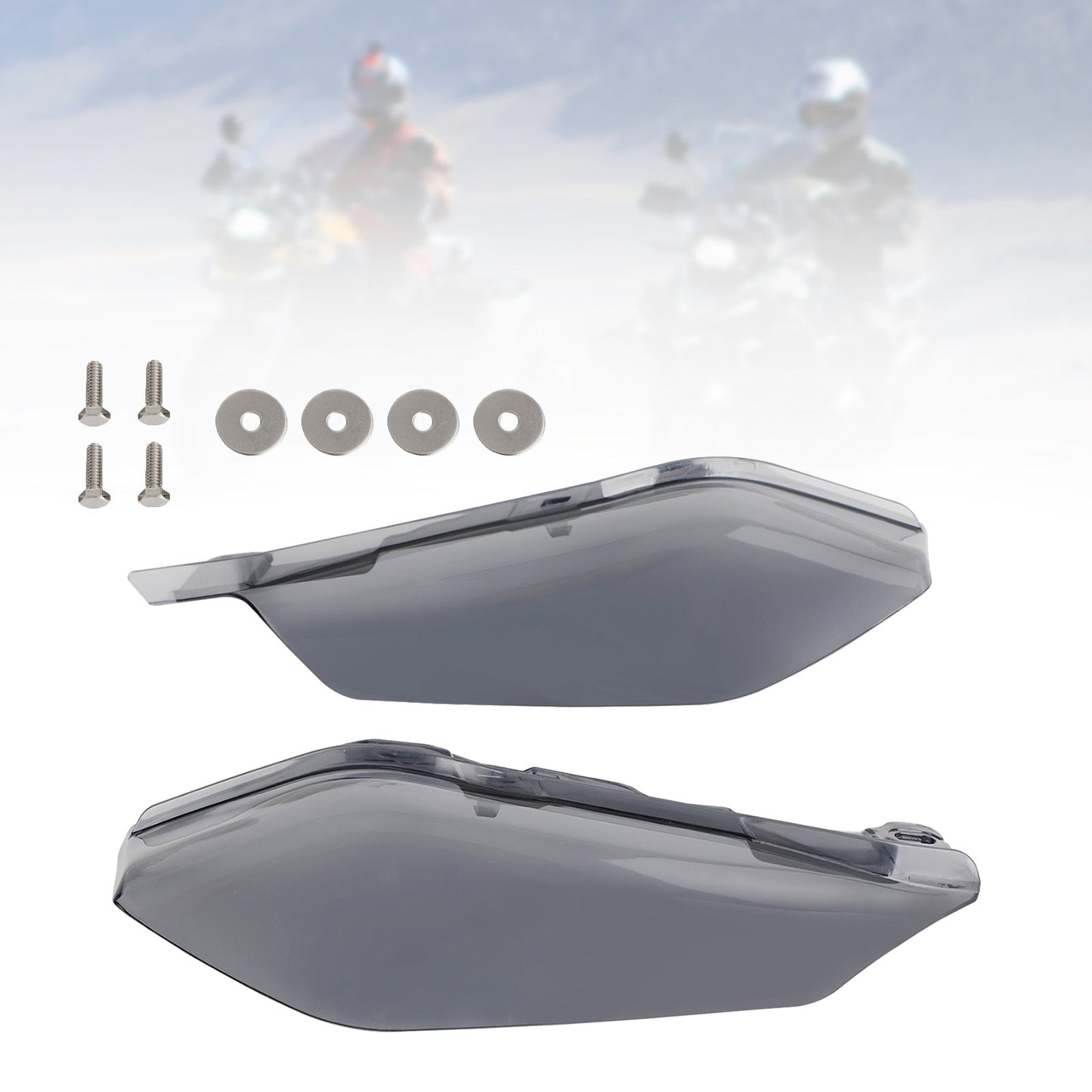 Déflecteur de chaleur d'air central pour modèles Touring et Trike 17-21