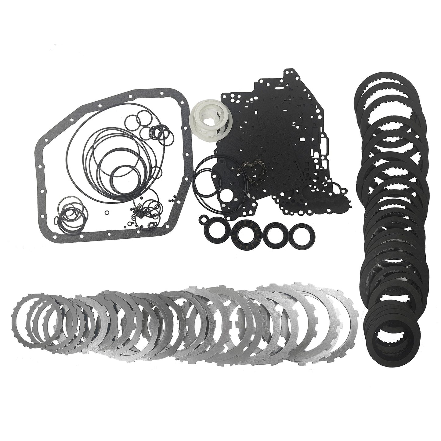 Kit de reconstruction de transmission principale et disques d'embrayage pour Toyota Corolla 4 SP FWD L4 1,8 L 1993-2008 A245E T06500D
