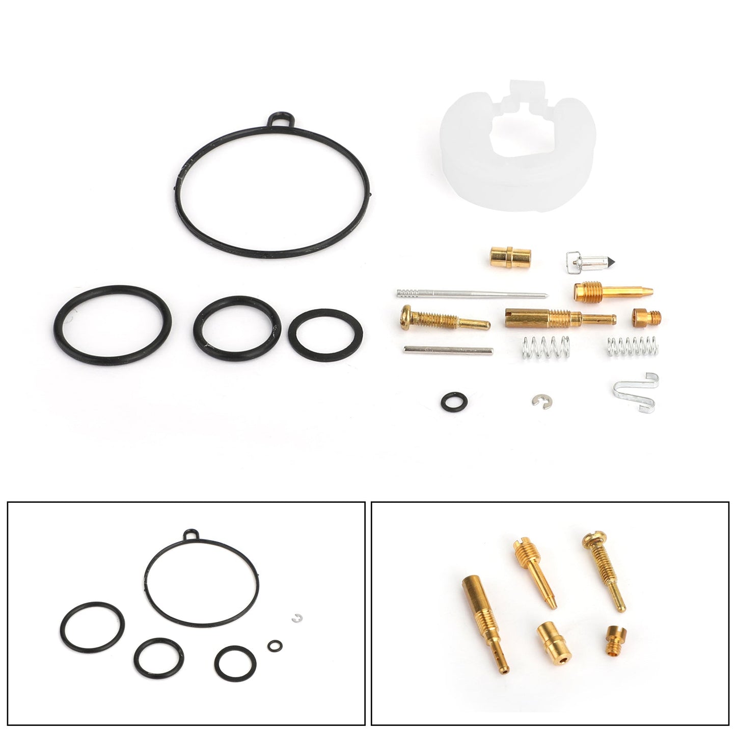 Kit de réparation et de reconstruction de carburateur Honda pour Honda R70R 2000-2003 et CRF70F 2004-2005