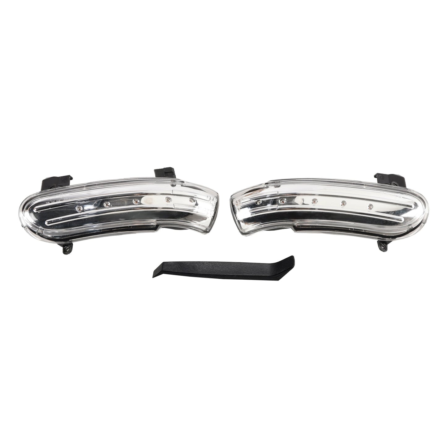 Clignotant séquentiel à LED transparent pour rétroviseur latéral Mercedes-Benz SLK R171 W171 R230 W230 2008 A1718200421