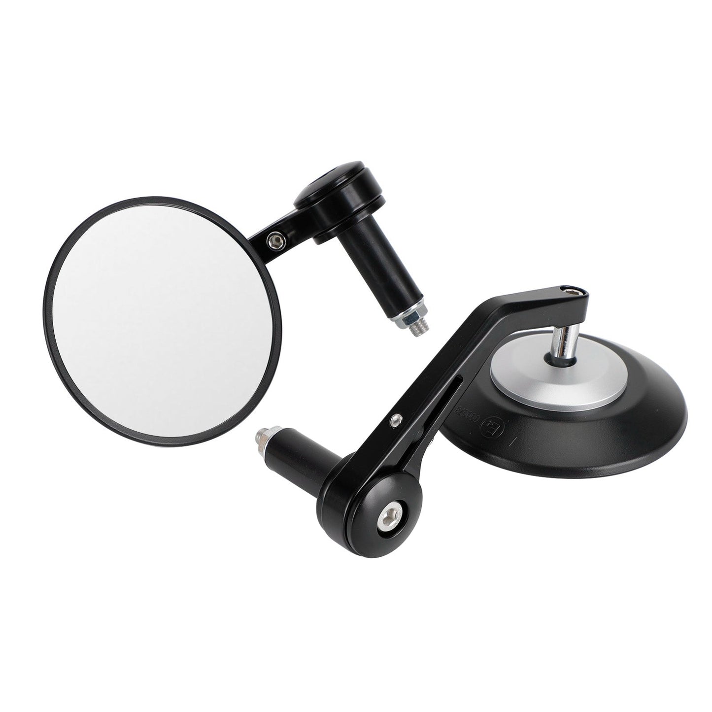 Rétroviseurs ronds de 4 pouces pour guidon de moto Ducati SCRAMBLER 400 800 1100 Café Racer