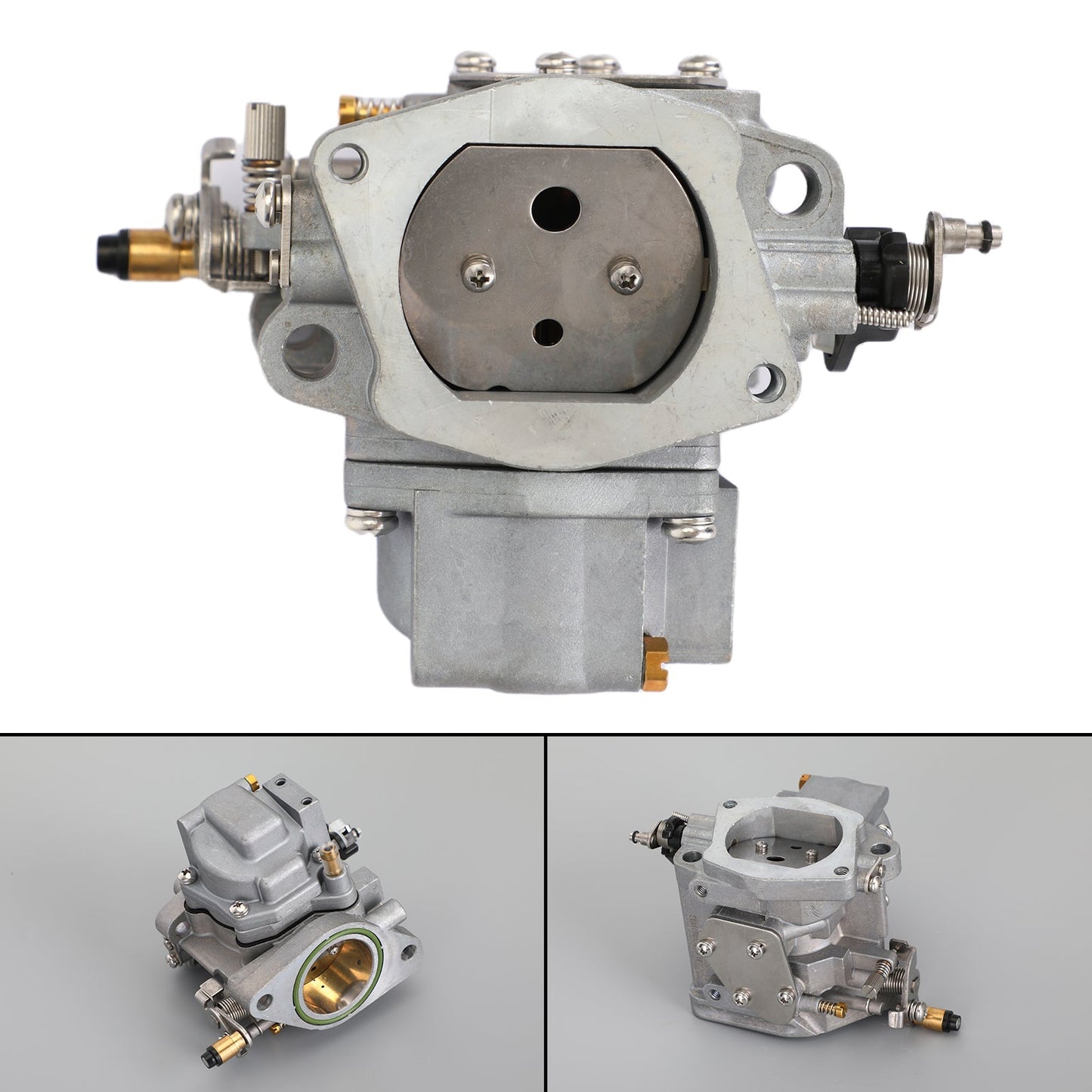 Carburateur pour moteur hors-bord YAMAHA 40 CV 2 temps E40XMH 66T-14301-03 66T-14301-02-00