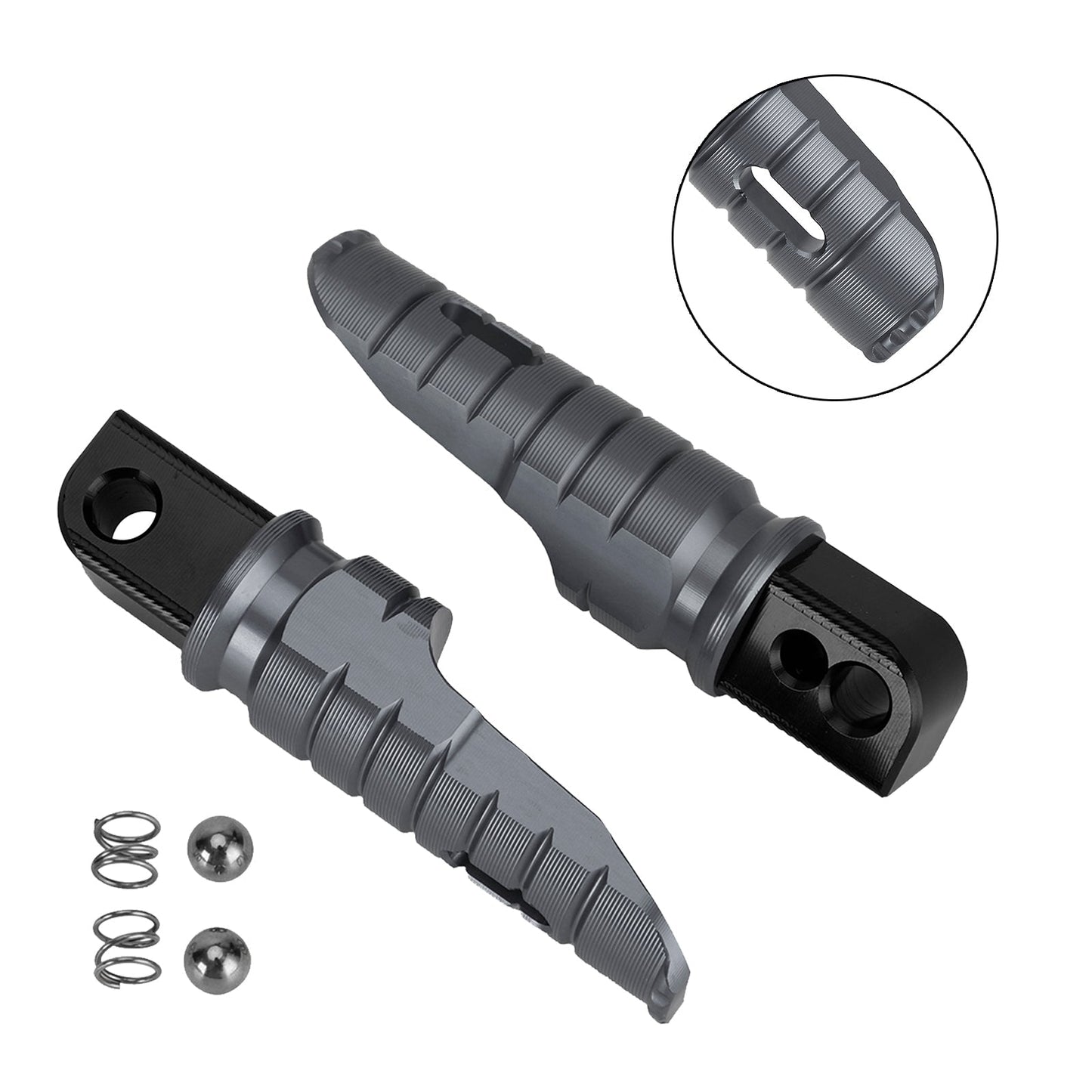 Repose-pieds arrière pour Suzuki GSX-S125/150 GSX-R125/150 GW250 2018-2022