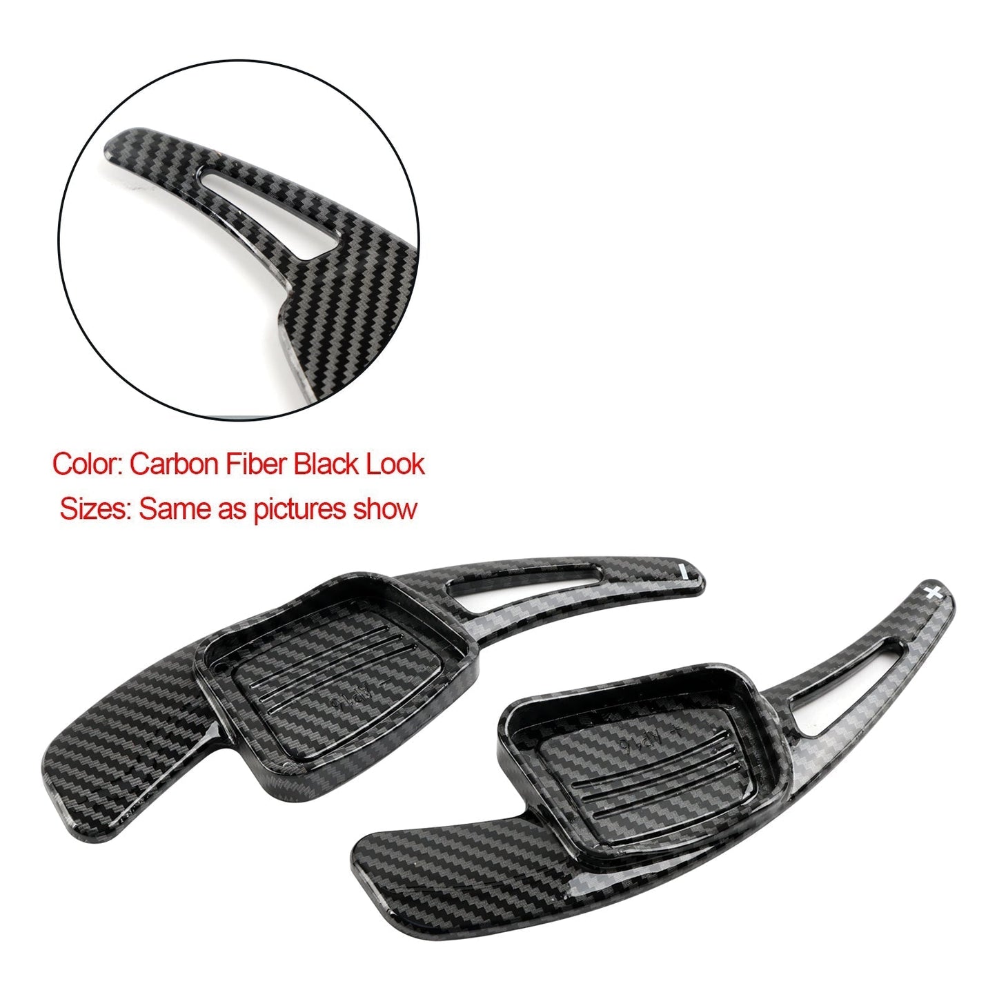 Extension de palette de changement de vitesse au volant pour Audi A8 SQ5 R8 2018