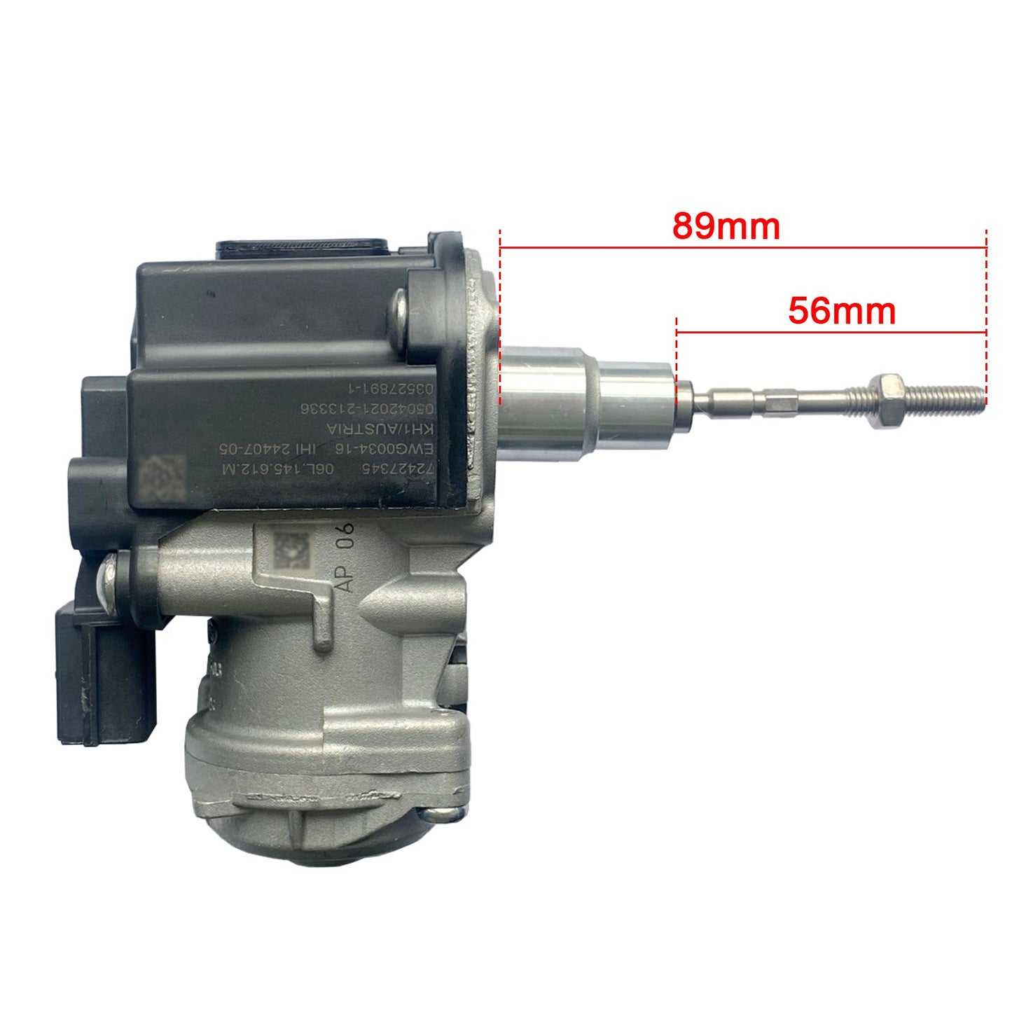 11.2011-12.2015 Actionneur électrique turbo A4 B8 1.8 06L145612M