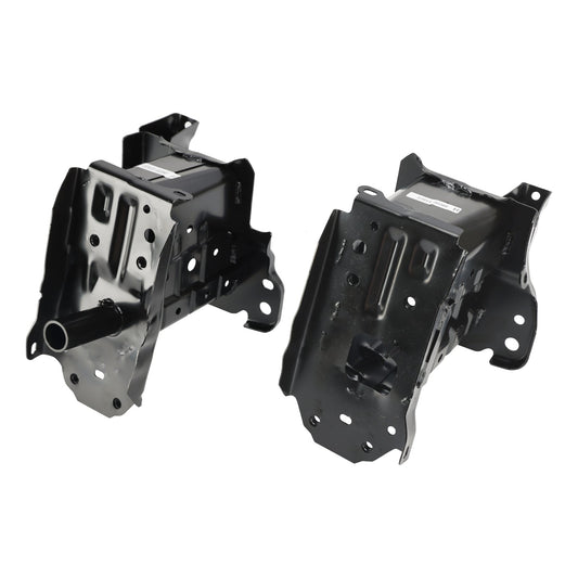 2023 For Toyota Corolla (submodel: Hybrid SE, Hybrid XLE, Hybrid XSE) Bumper Bracket Set 5701302100 5701412080