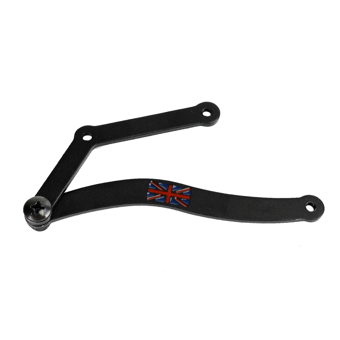 360??Rotation Car Mobile Phone Holder Mount for Mini Cooper R50 R52 R53 Red