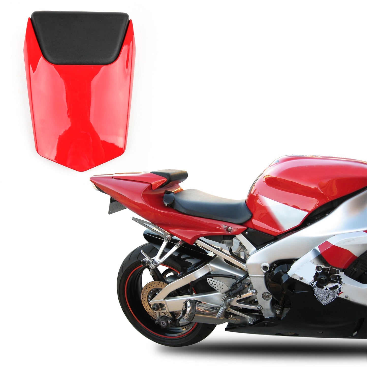 Capot de selle arrière pour carénage Yamaha YZF R1 2000-2001