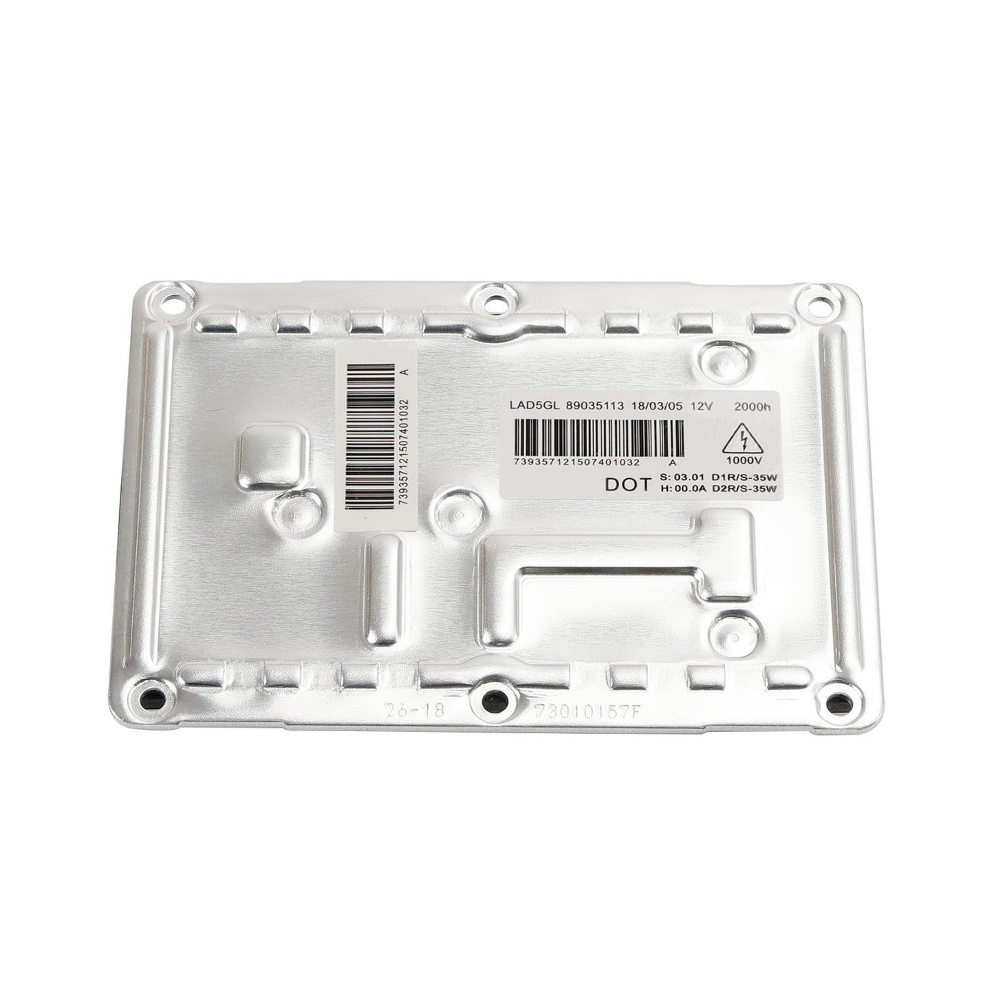 Module de commande de ballast HID pour phares Renault Laguna MK II 2001-2016, 4 broches, 3D0907391B 7701207586 7701207587