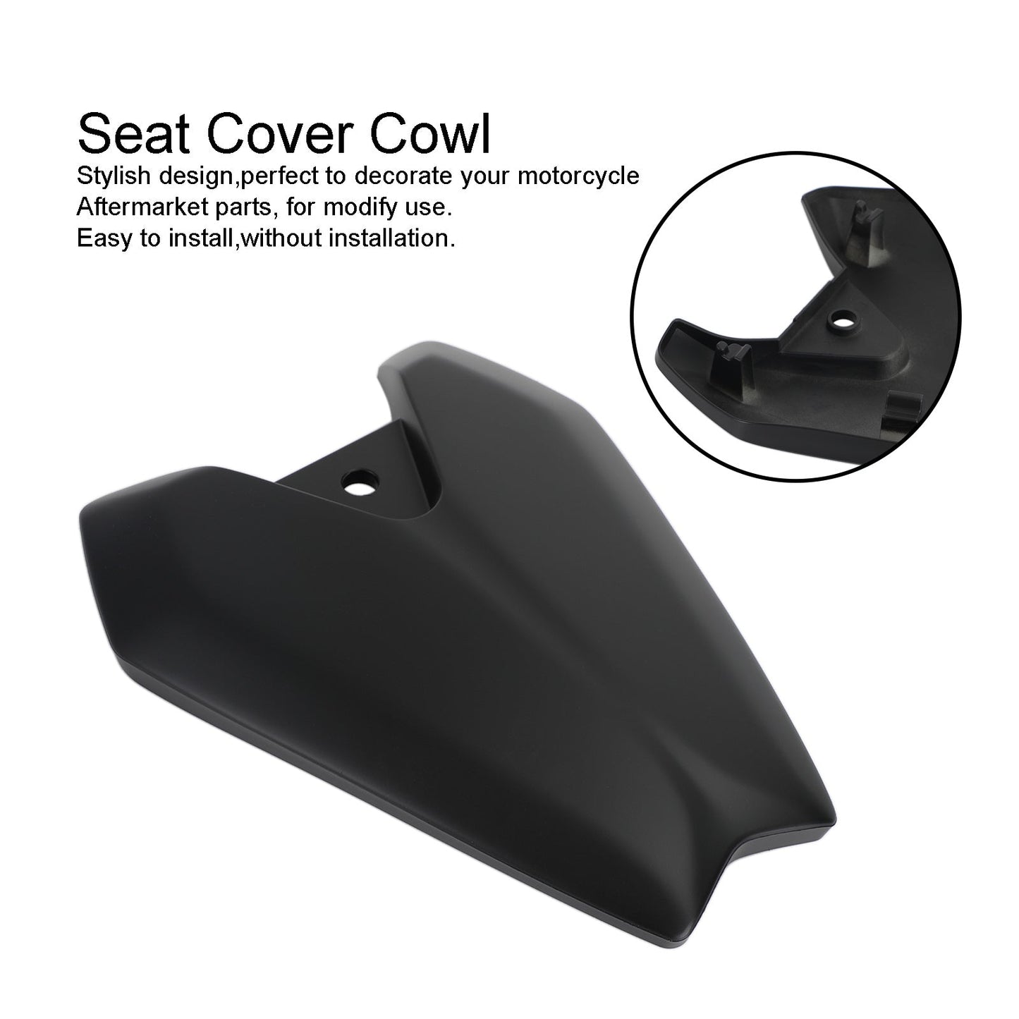 Capot de carénage de selle arrière pour moto Kawasaki Z1000 2014-2022
