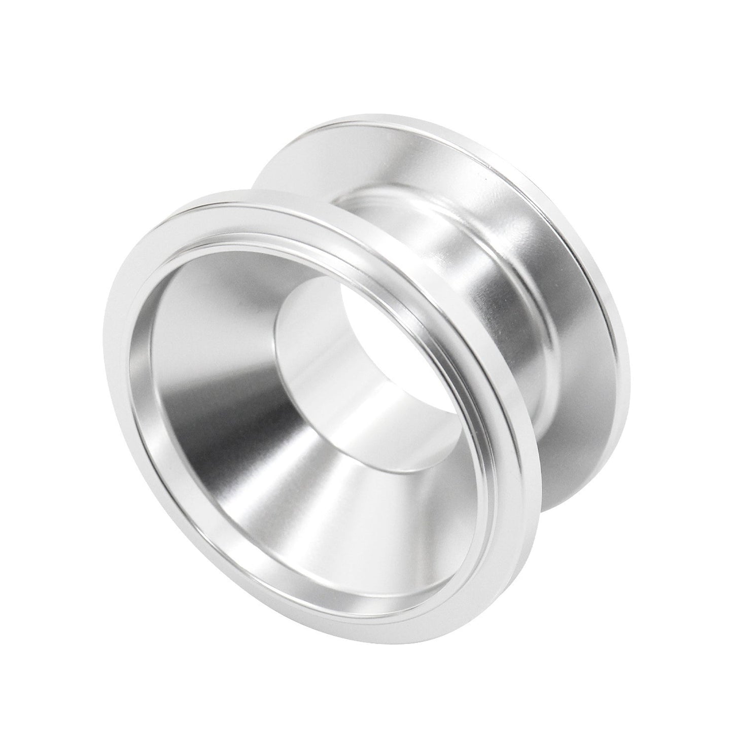 Bride d'adaptateur de soupape de décharge en aluminium CNC pour HKS SSQV vers TiAL 50 mm BOV