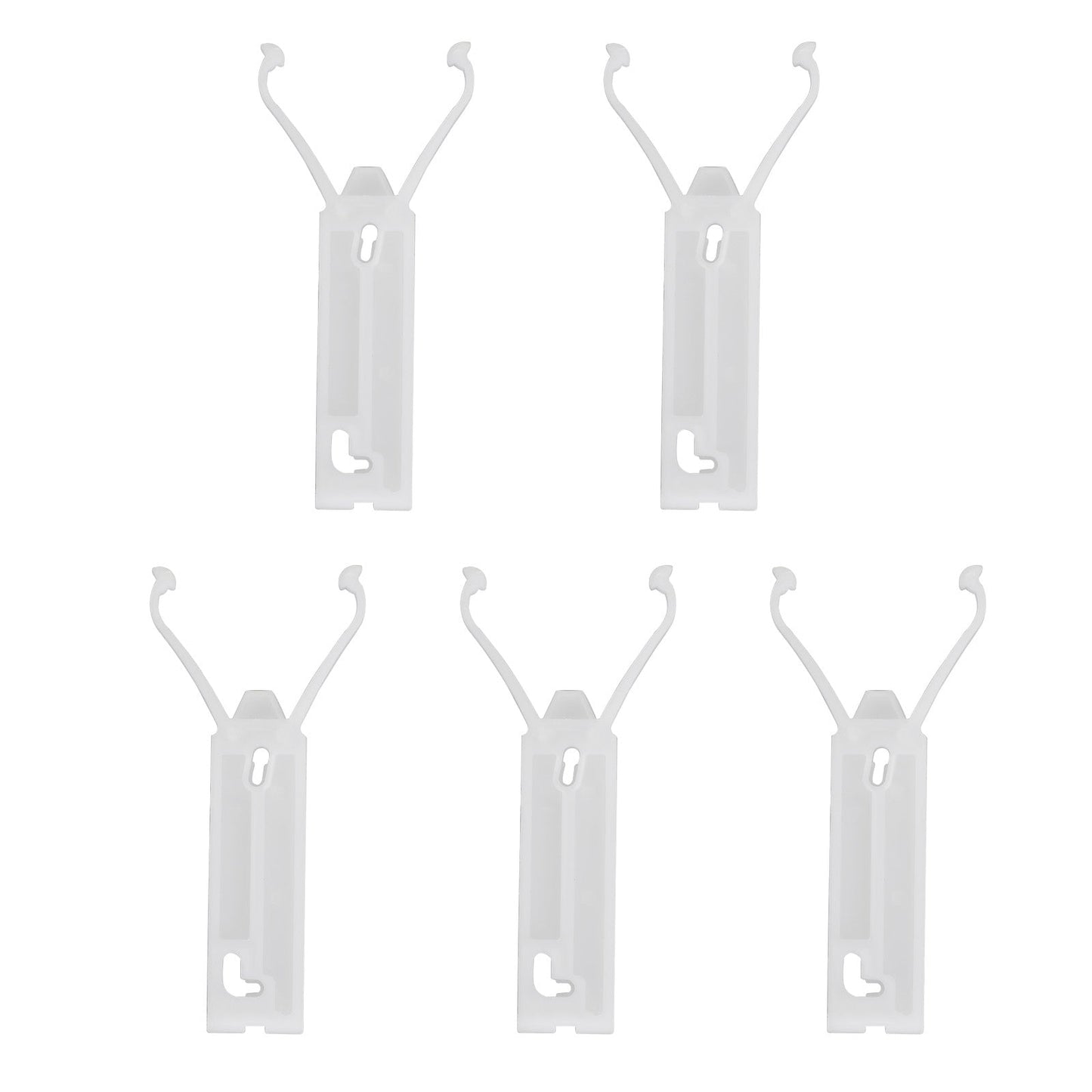 Chevy Caprice Classic 2 portes (carrosserie BN47) 1980-1982, 1984-1987 : 5 pièces de fixation pour garniture de custode de porte avant, de garde-boue avant et de custode arrière, 20631034 et 20151449
