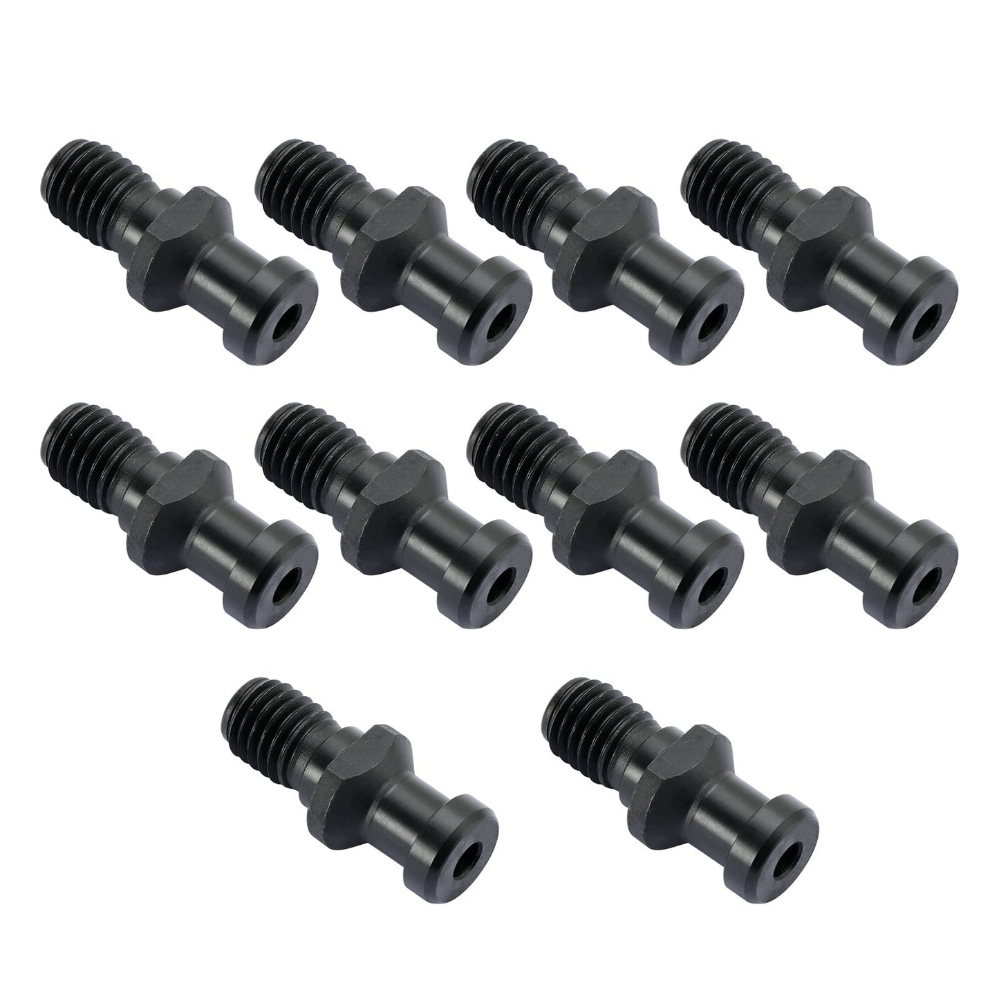 Lot de 10 boutons de retenue de liquide de refroidissement CAT40 (15-0,747) - Compatible avec DMG Mori et Doosan