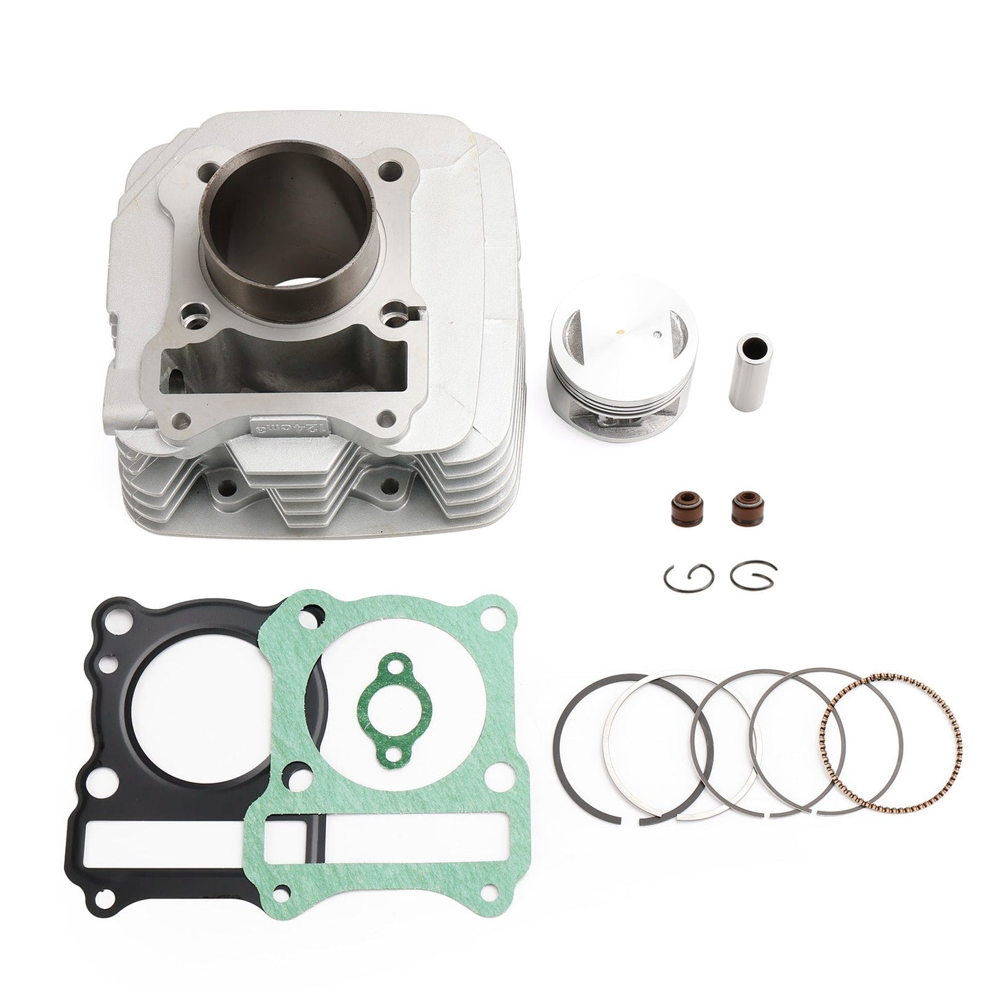 Kit de joints de cylindre et de piston 125 cc pour Suzuki EN125, EN125-2A, EN125HU, 2003-2009