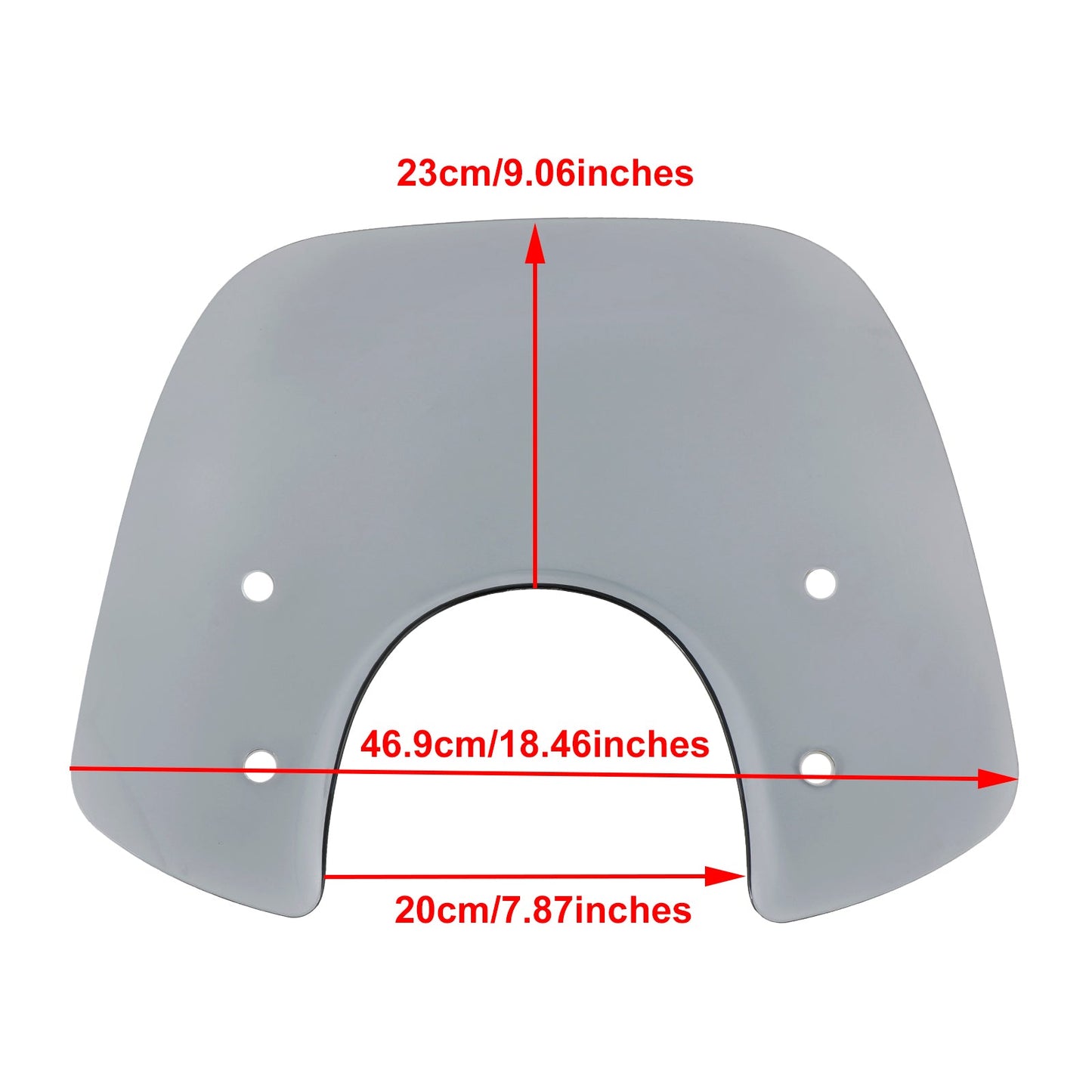 Pare-brise de moto ABS adapté à Vespa Primavera 150 2014-2021