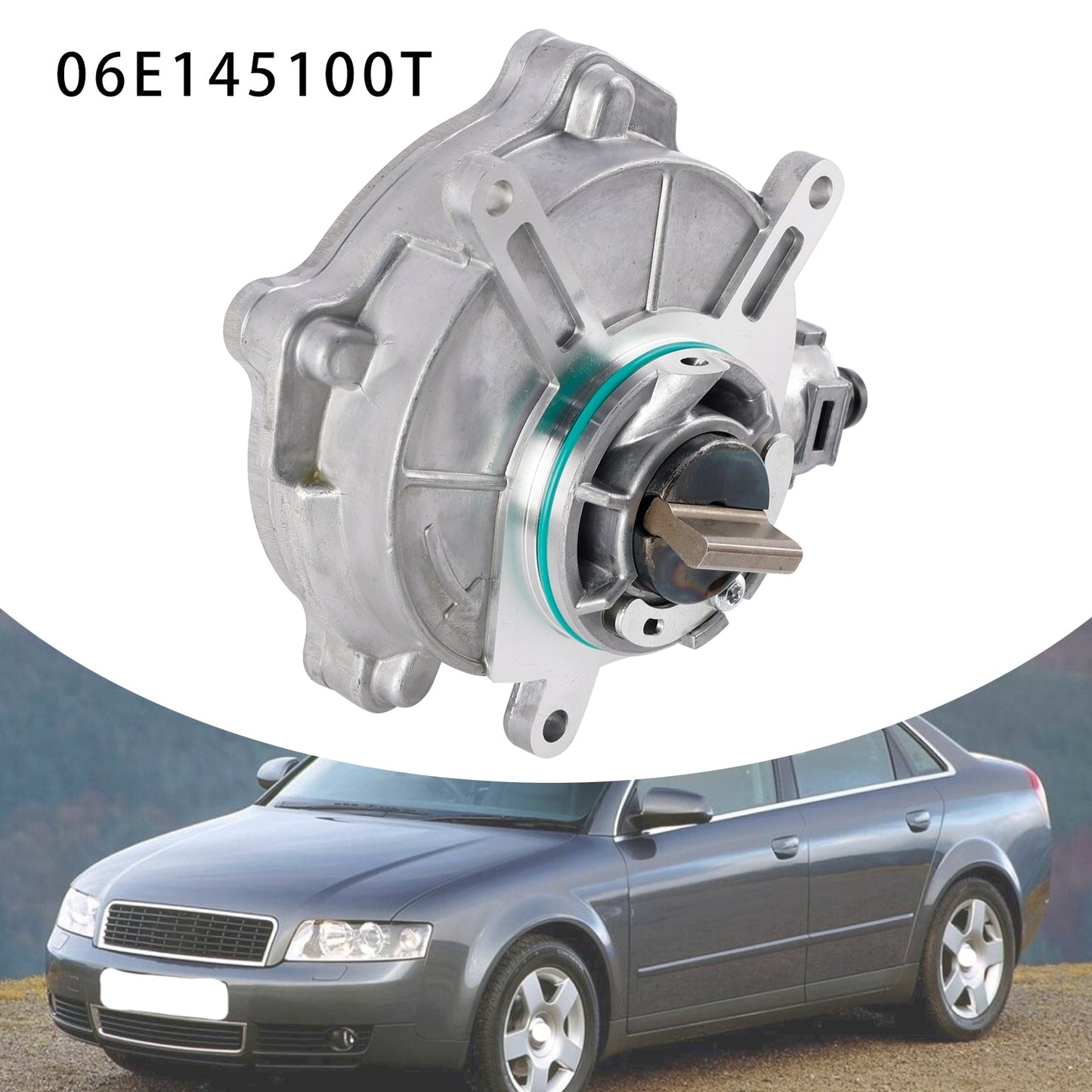 2004/05-2009/05 Pompe à vide Audi A6 C6 06E145100T 6151133