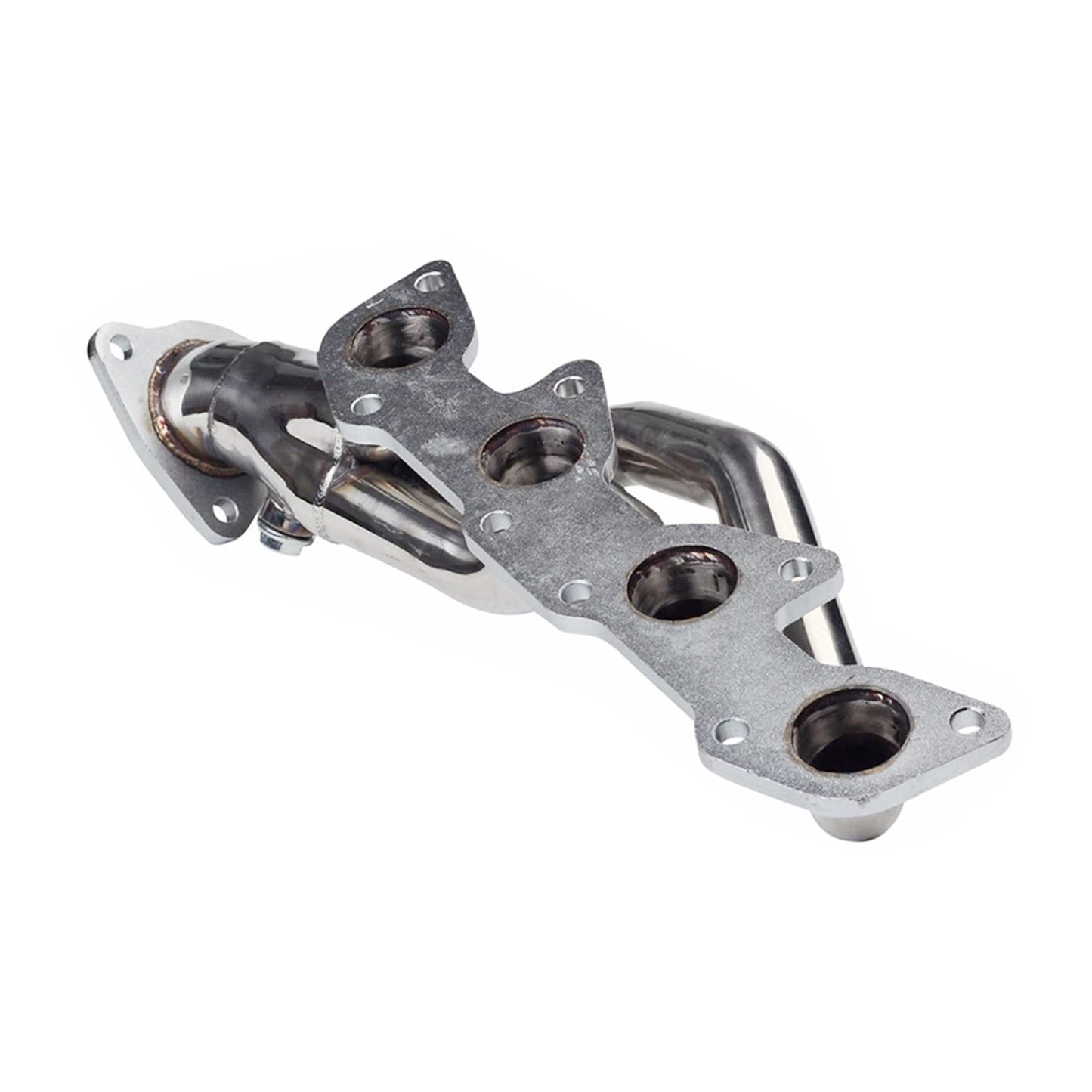 Paire de collecteurs d'échappement pour Toyota Tundra 4,7 L V8 SR5 (2000-2004) à cabine standard/limitée 4 roues motrices