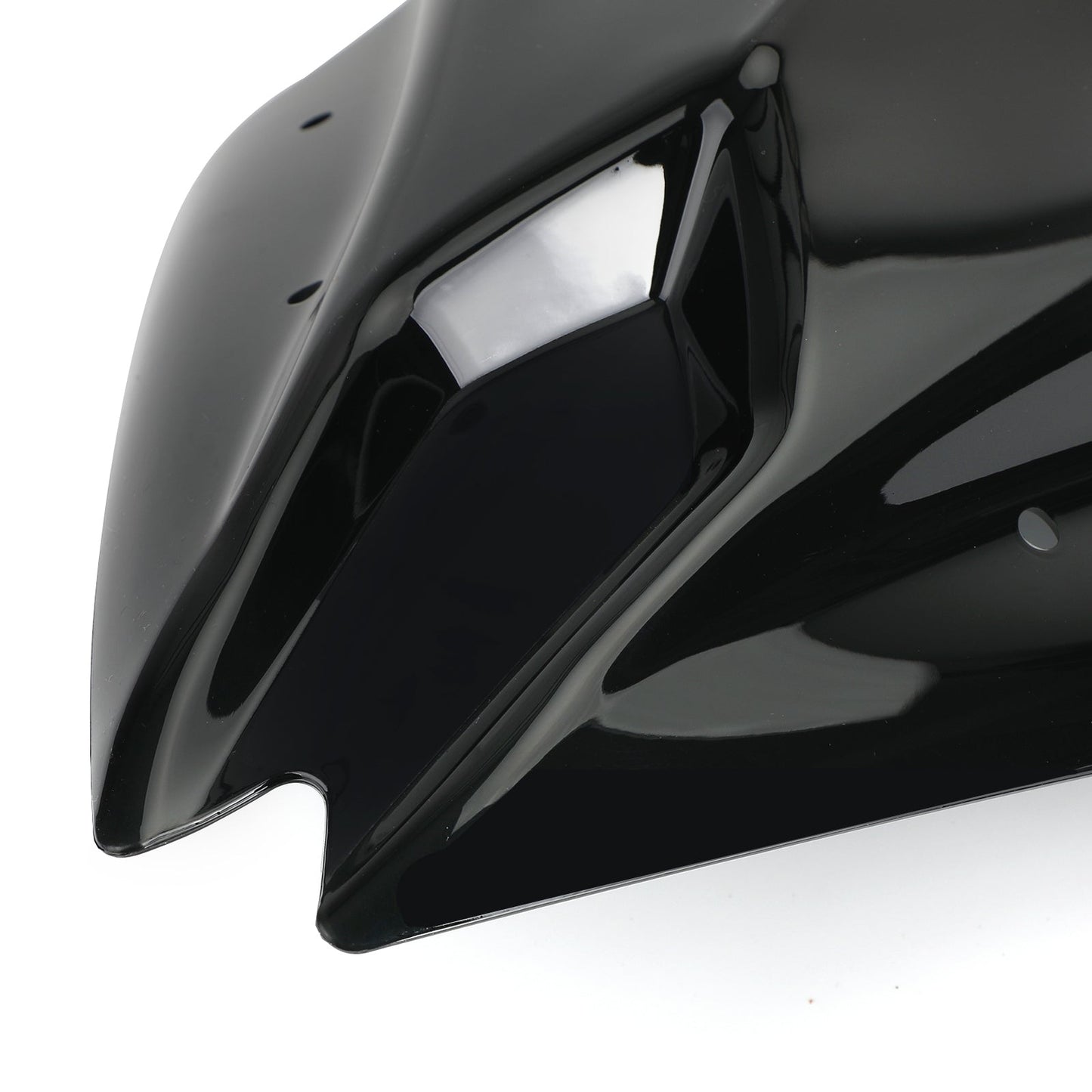 17-19 Kawasaki Ninja 650 Motorcycle Windscreen Screen Windshield Black