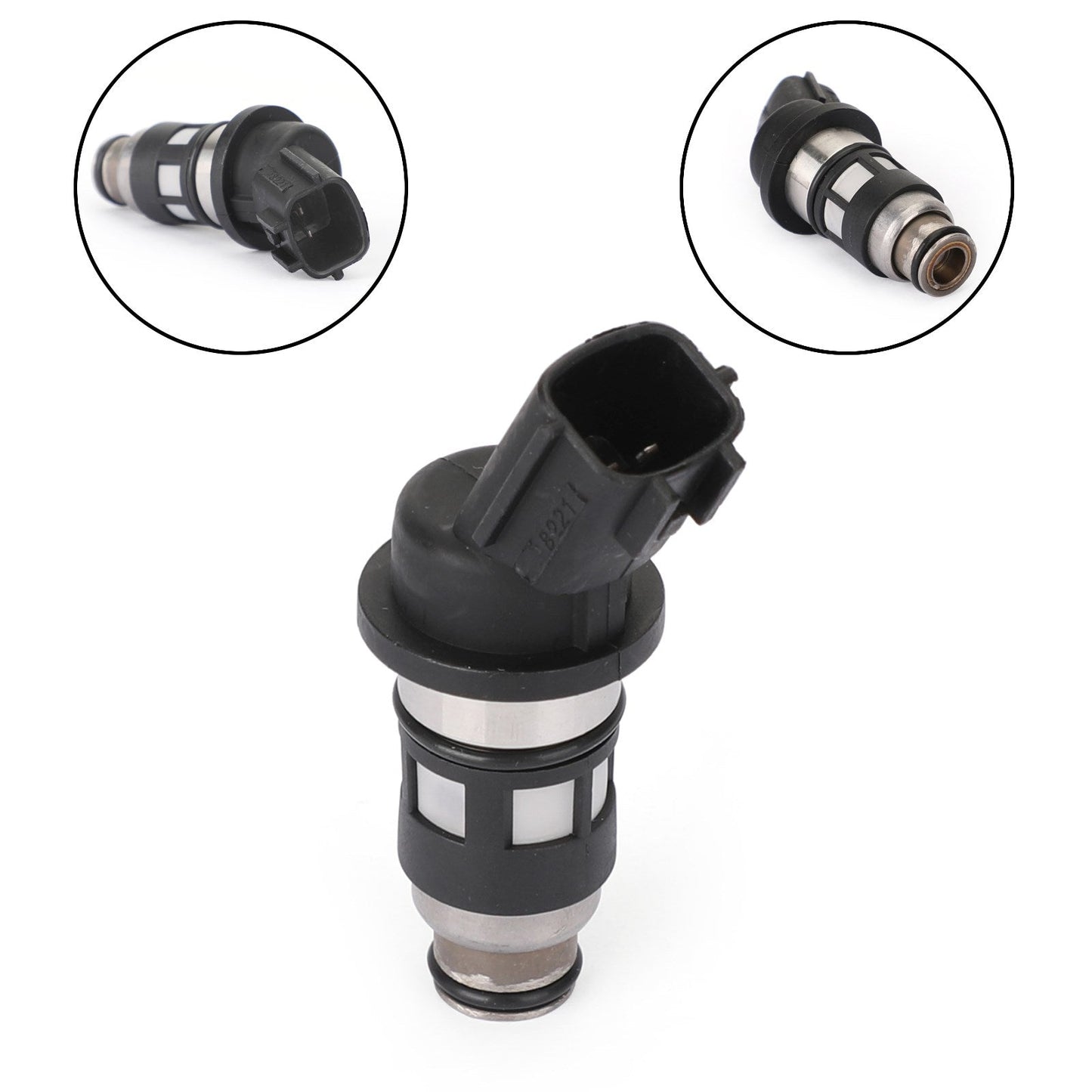1 inyector de combustible 16600-73C90 compatible con Nissan Primera p10 1.4L 1.6L JS50-1