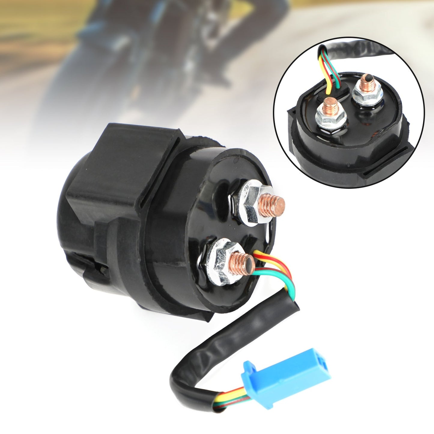 Starter Solenoid Relay fit for Husqvarna Svartpilen 200 250 401 90111058000 Assosary