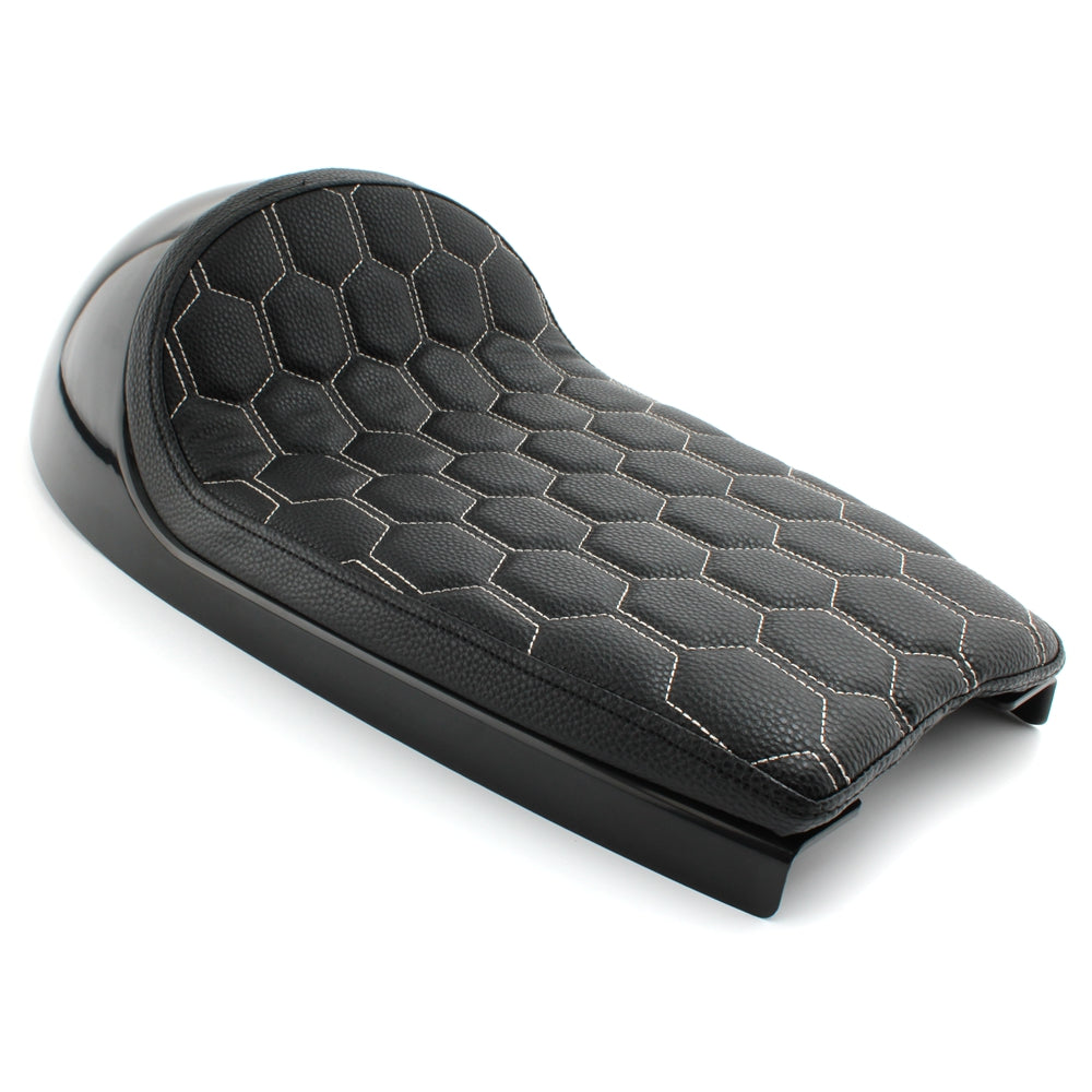 Siège universel Cafe Racer, base de siège rétro, coussin vintage, selle Scrambler, trois couleurs