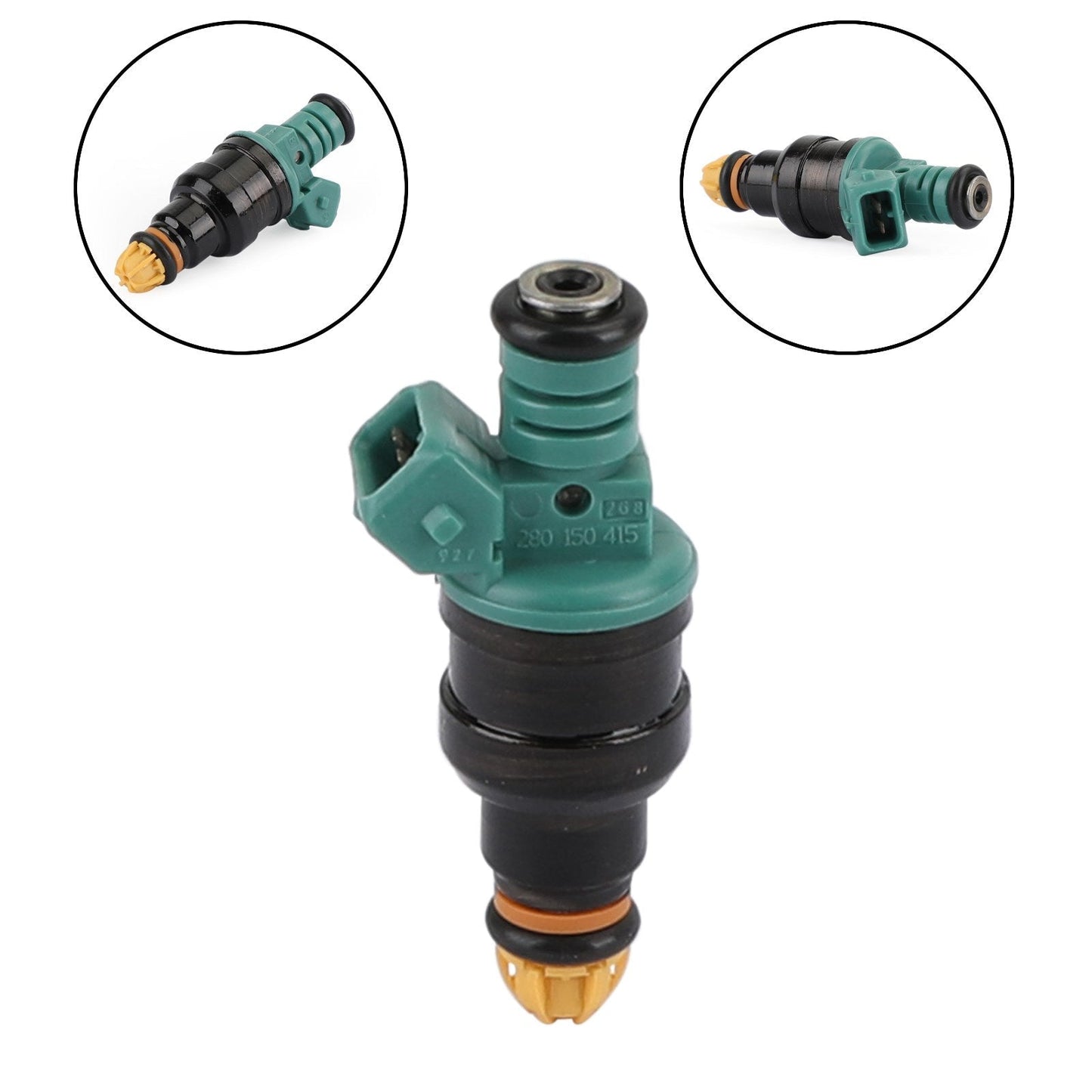 Injecteurs de carburant pour BMW 2.5 3.0 323i 325i 525i M3 0280150415 13641730060