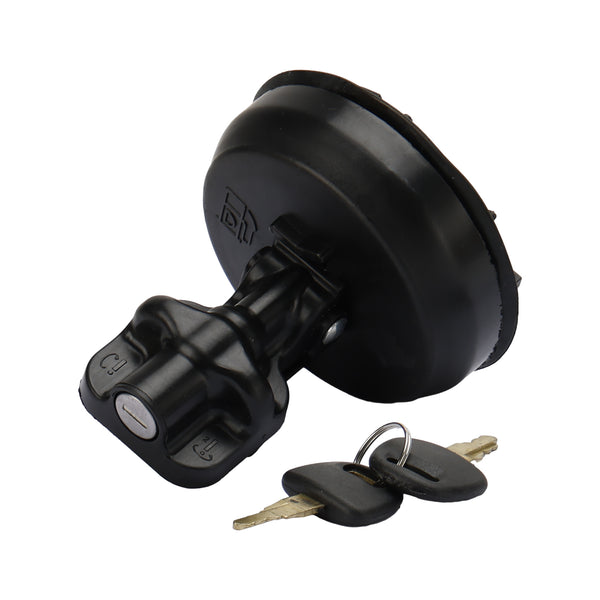 Bouchon de réservoir de carburant FYA00010024 pour excavatrice Hitachi EX120 EX200 EX220 avec 2 clés