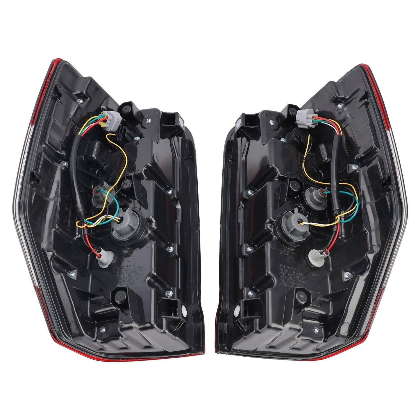 Paire de feux arrière à LED pour Mitsubishi Triton L200 2019-2023