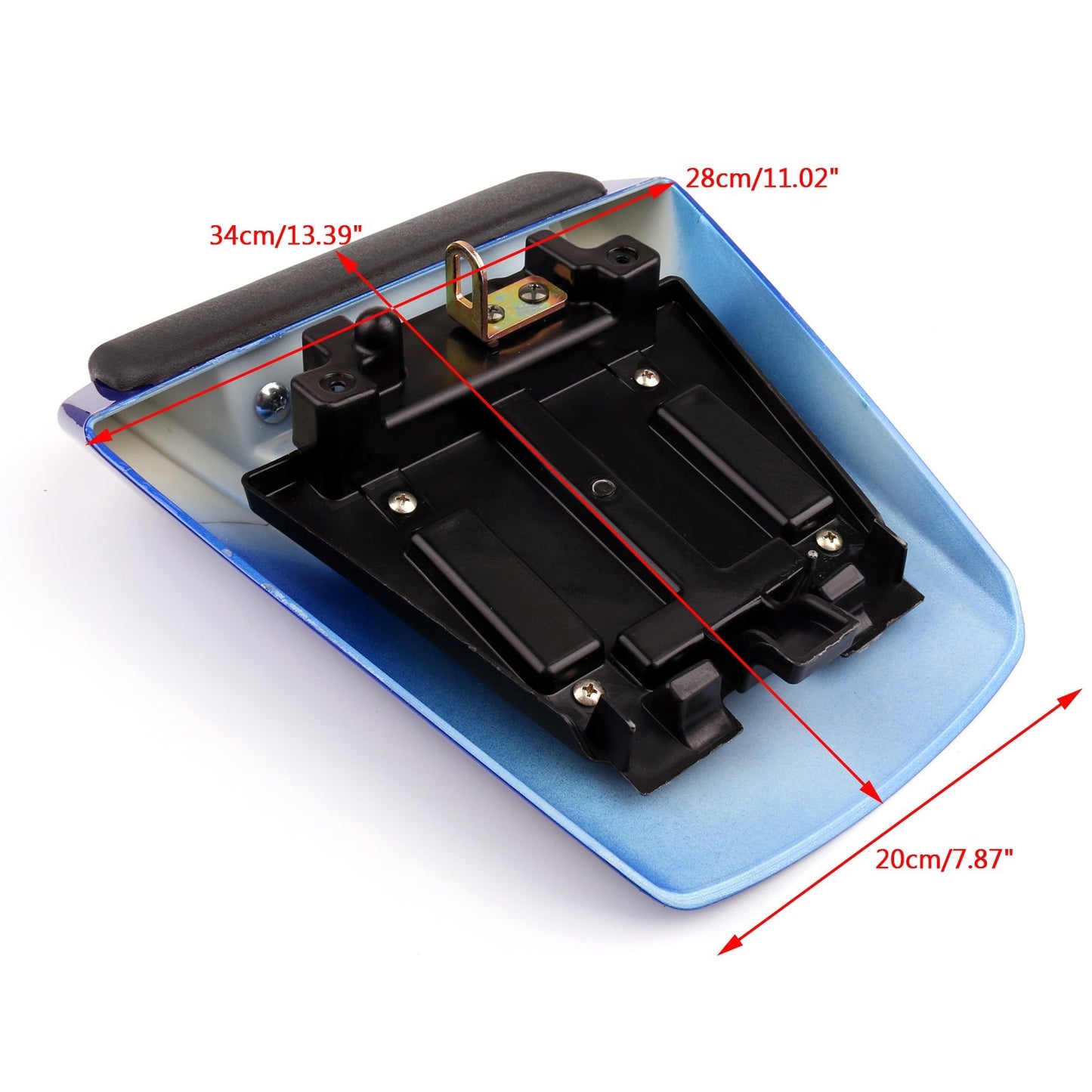Capot de carénage de selle passager arrière pour Yamaha YZF R6 1998-2002 1999