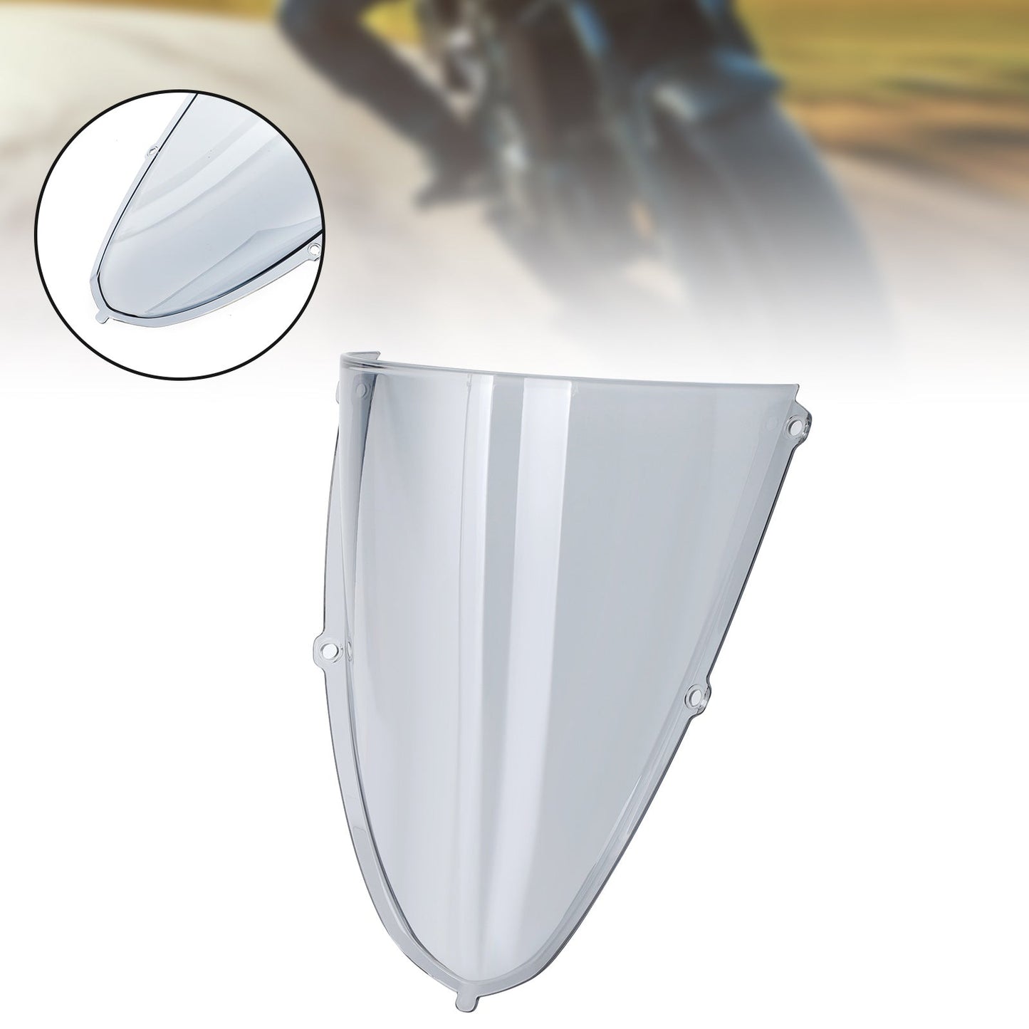 Pare-brise de moto ABS adapté à Aprilia RS660 2020-2022