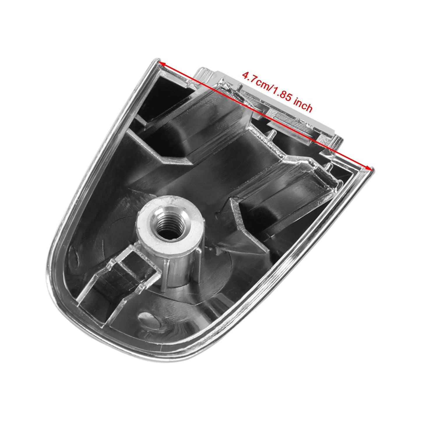 Couvercle de poignée de porte arrière gauche côté conducteur pour Kia Sorento 2016-2020 83652C5010