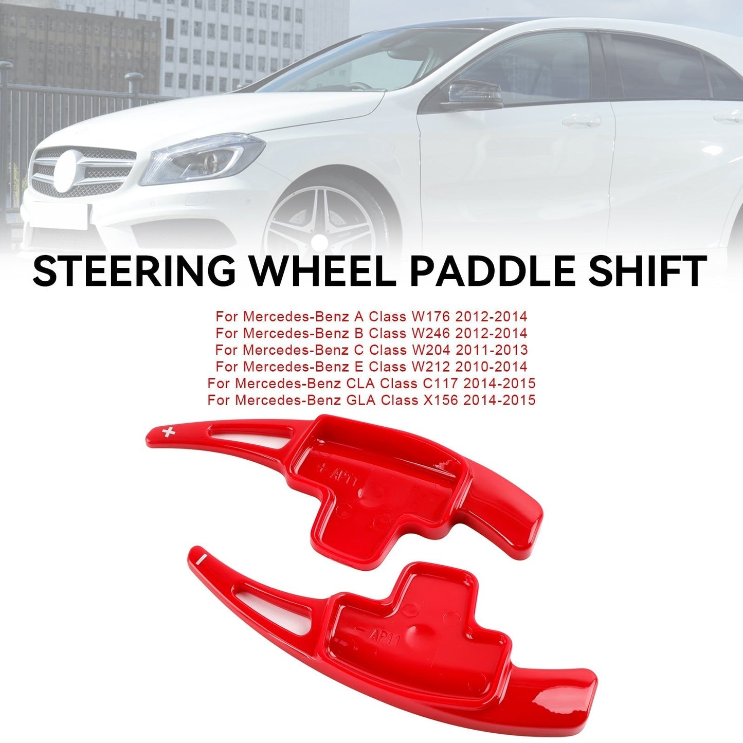 2011-2013 Mercedes-Benz C Class W204 Steering Wheel Extension Shift Paddle Shifter