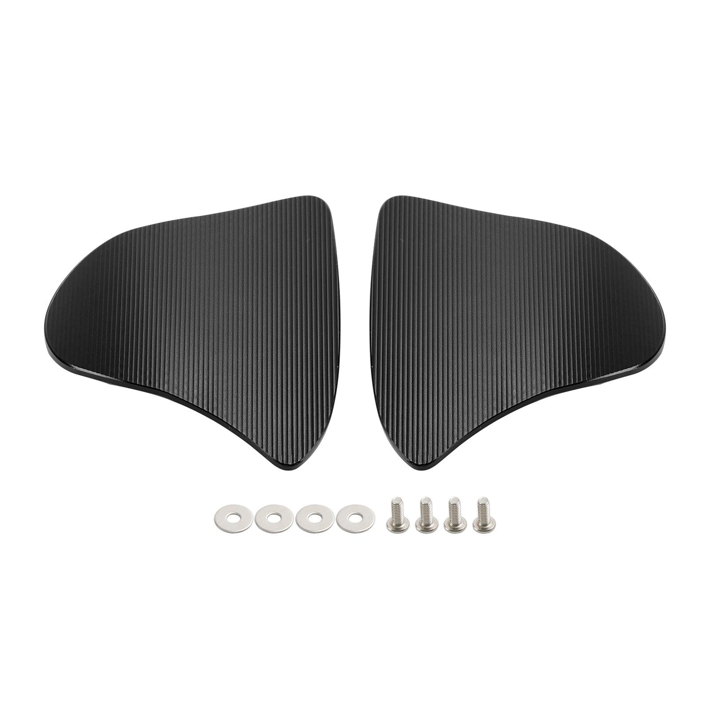 Plaques de blocage de rétroviseurs en aluminium CNC pour Yamaha YZF R1 / YZF R1M 2020-2024