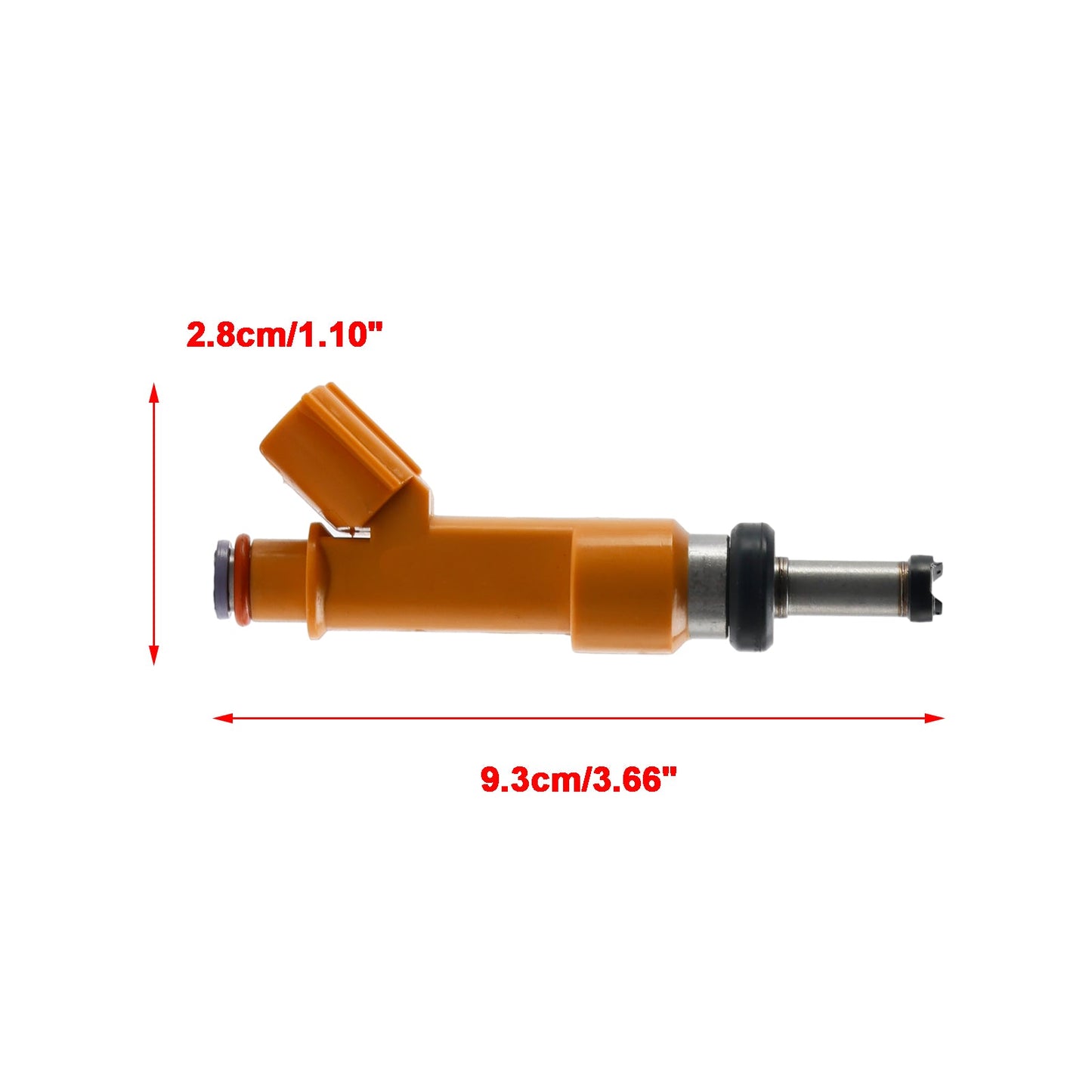 10.2014-11.2017 Injecteurs de carburant Maruti Swift Dzire 2e génération 1,2 L 15710M83P00