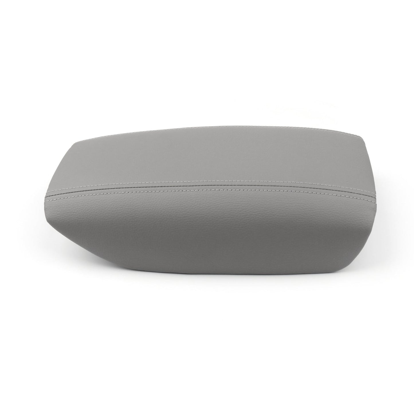 Housse d'accoudoir en cuir synthétique pour console centrale Volvo S80 1999-2006, gris