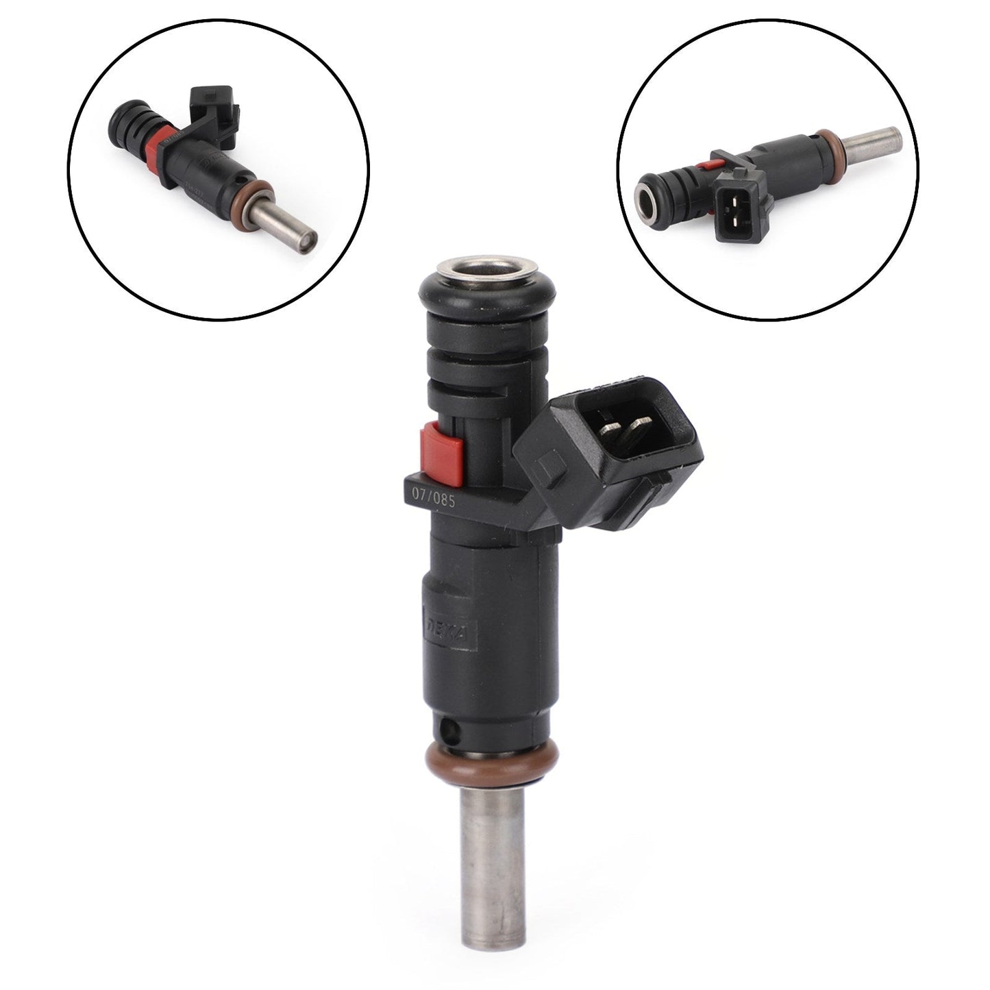 Inyectores de combustible 7561277 13537561277 Compatible con BMW N45 N46N E93 320I 2.0L