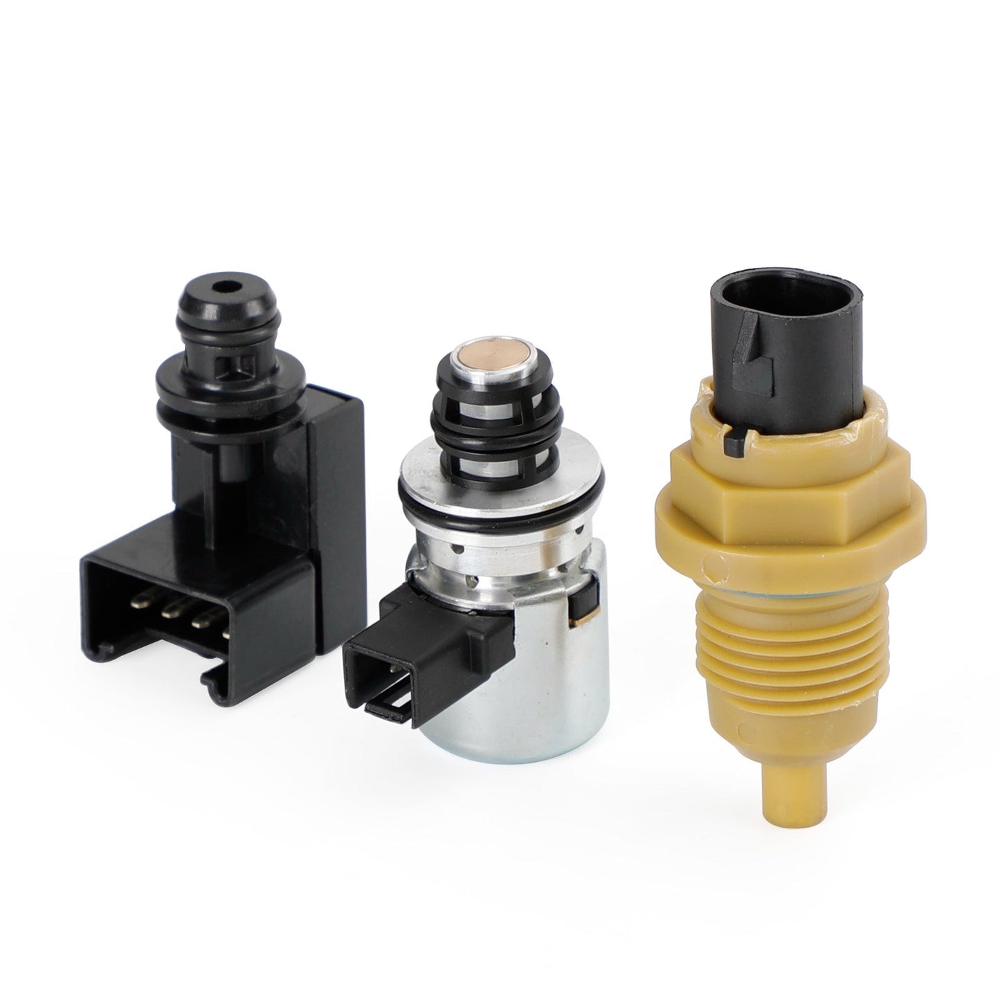 2000-Up Chrysler Dodge Jeep A518 46RE 48RE A518 A618 Transmission Filter Kit w/ Solenoid +Sensor Set 12776F 49309T Generic