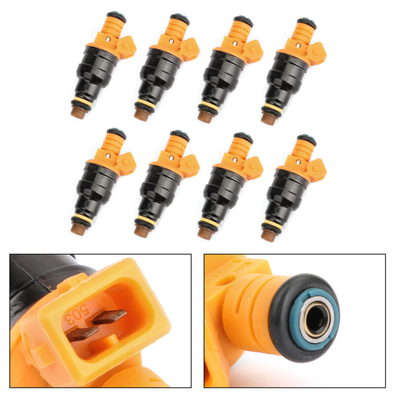 F150 V8 #0280150718 Carburant 4.6 5.0 F250 Ford 5.8 8PCS 5.4 Injecteurs F350 NEUF