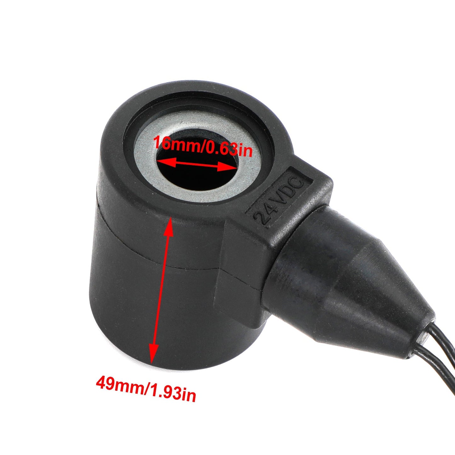 Bobine d'électrovanne 24 V CC pour excavatrice Komatsu PC120-6/PC60-7